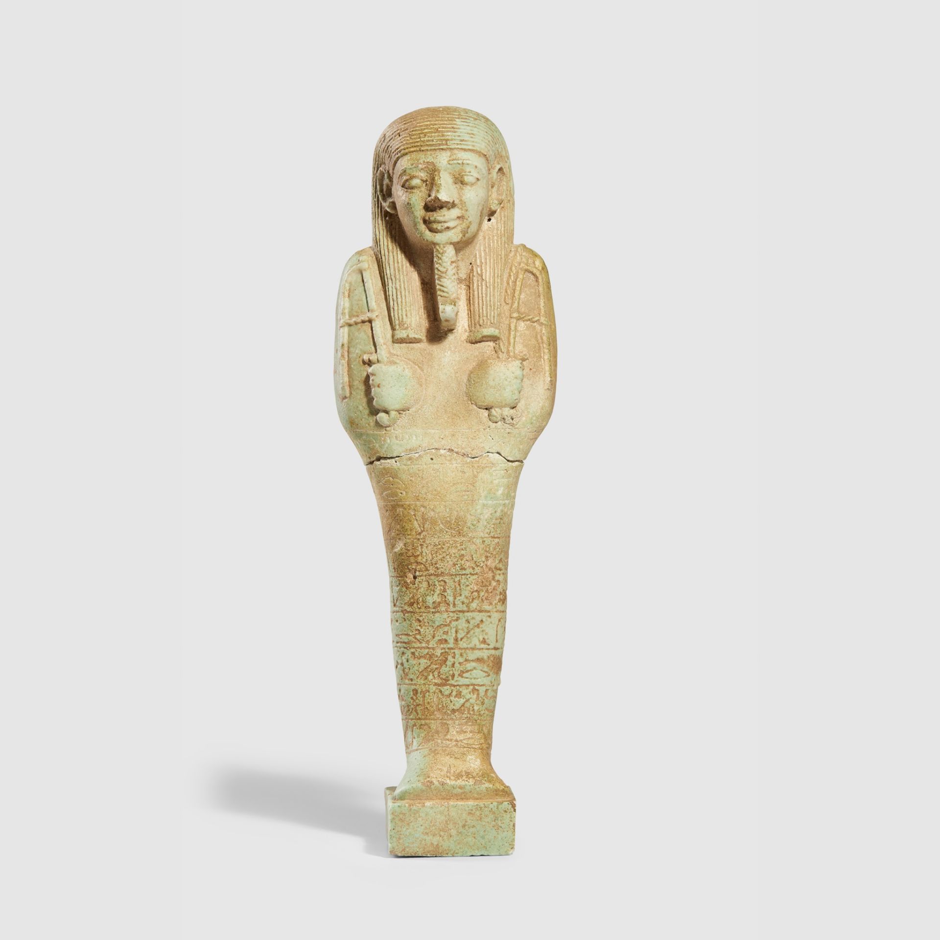 ANCIENT EGYPTIAN SHABTI EGYPT, LATE PERIOD, 664 - 332 B.C. - Bild 2 aus 4