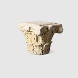 ROMAN CORINTHIAN COLUMN CAPITAL EUROPE / NEAR EAST, 1ST - 2ND CENTURY A.D.