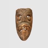 NOOTKA MASK NORTHWEST COAST, NORTH AMERICA