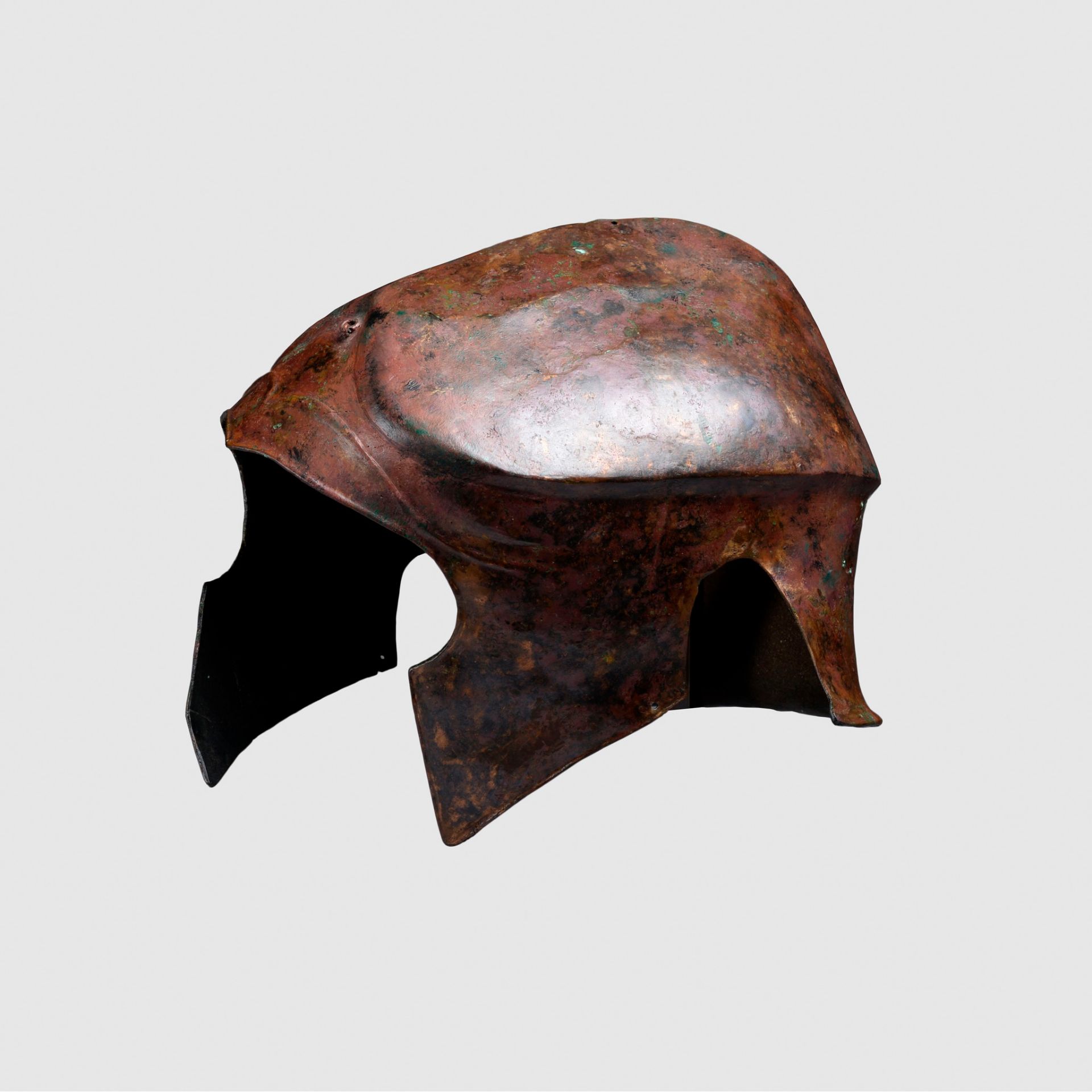 PUBLISHED CHALCIDIAN HELMET GREECE, 4TH CENTURY B.C. - Bild 2 aus 3