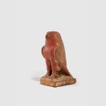 ANCIENT EGYPTIAN HORUS FALCON EGYPT, LATE PERIOD, C. 664 - 332 B.C.