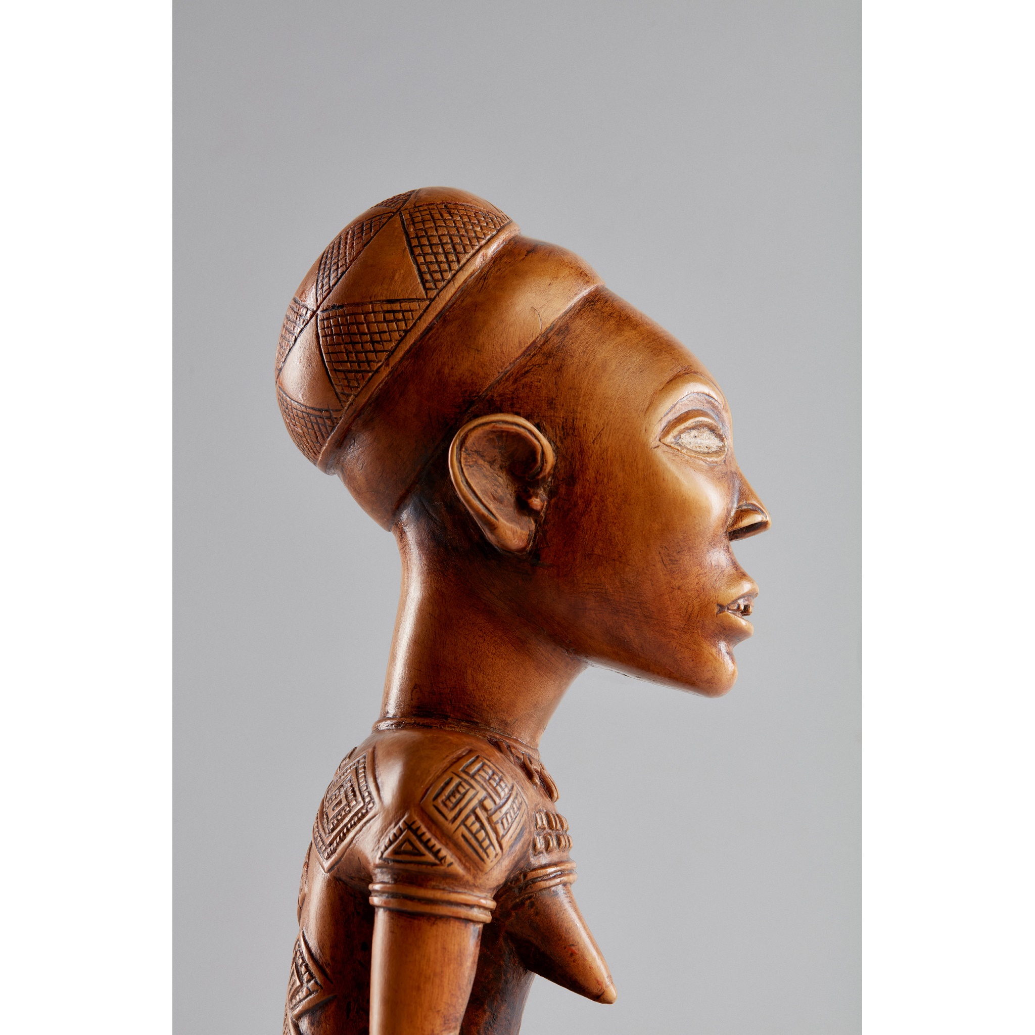 YOMBE MATERNITY FIGURE, PHEMBA DEMOCRATIC REPUBLIC OF CONGO - Image 2 of 7