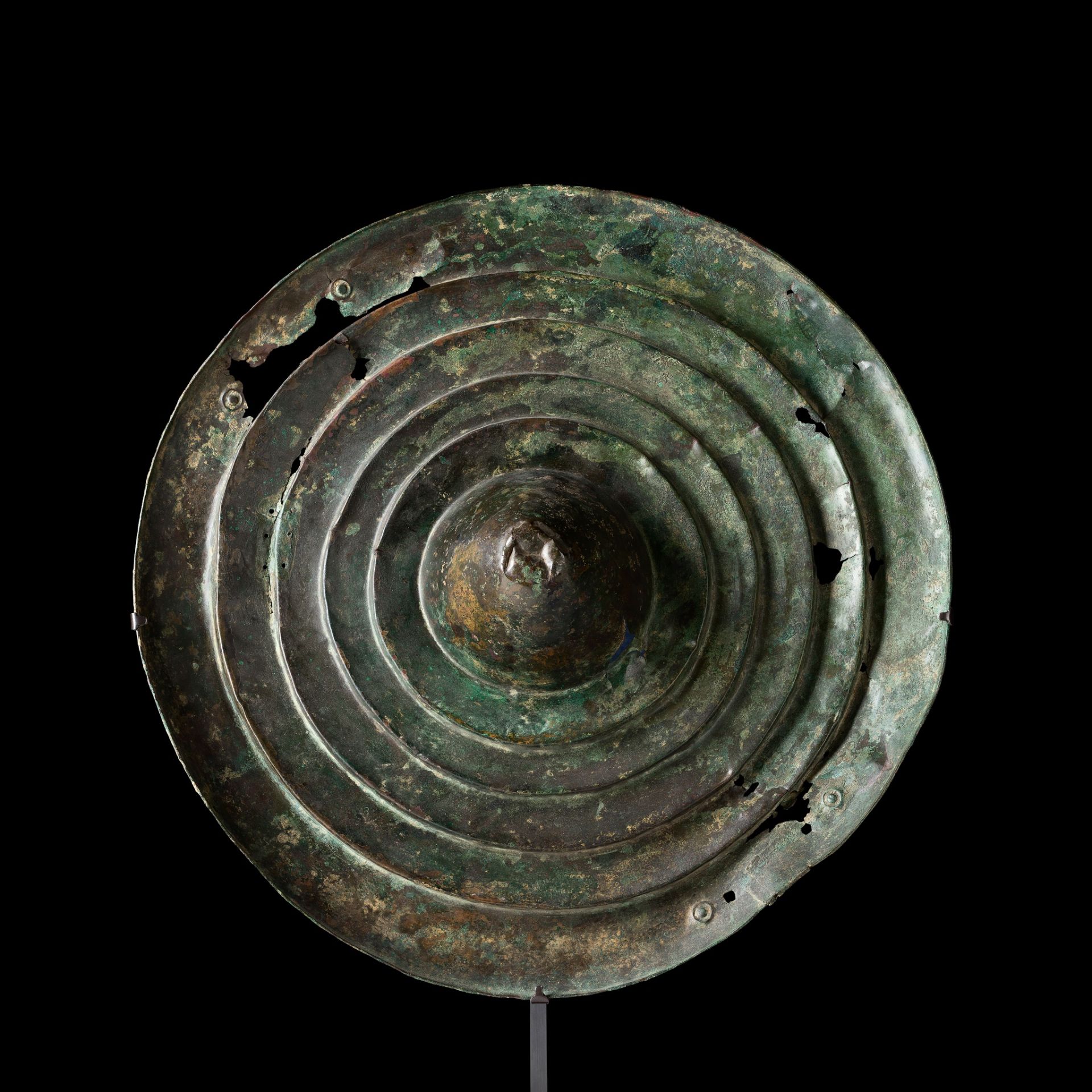 LURISTAN SHIELD NEAR EAST, 8TH CENTURY B.C. - Bild 3 aus 4