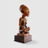 YOMBE MATERNITY FIGURE, PHEMBA DEMOCRATIC REPUBLIC OF CONGO