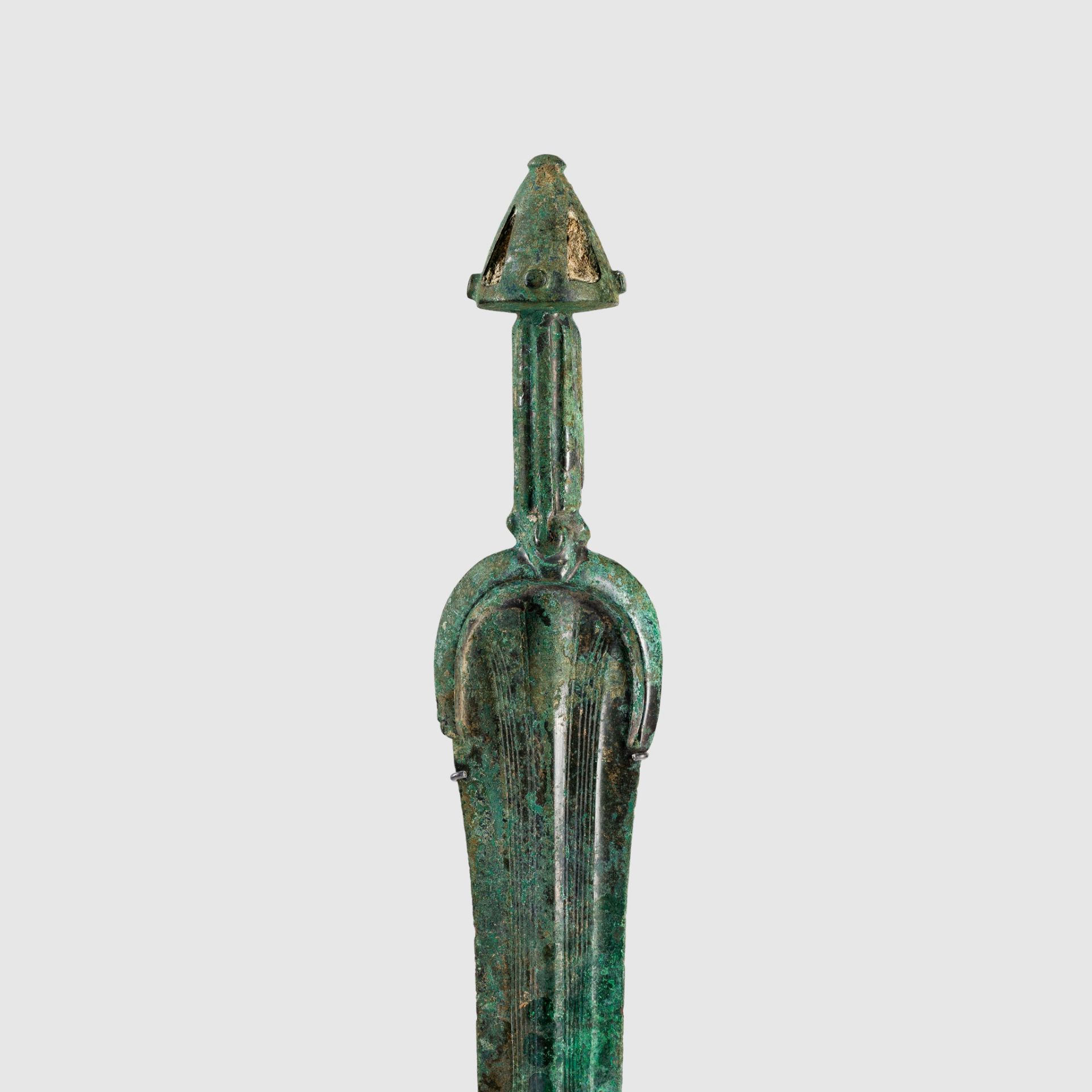 TRIO OF NEAR EASTERN SWORDS NEAR EAST, EARLY FIRST MILLENIUM B.C. - Image 3 of 4