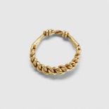 VIKING GOLD RING UNITED KINGDOM, 8TH - 10TH CENTURY A.D.