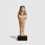 SHABTI FOR NE-HEMT WA-AYT EGYPT, NEW KINGDOM, 19TH DYNASTY, 1292-1187 B.C.