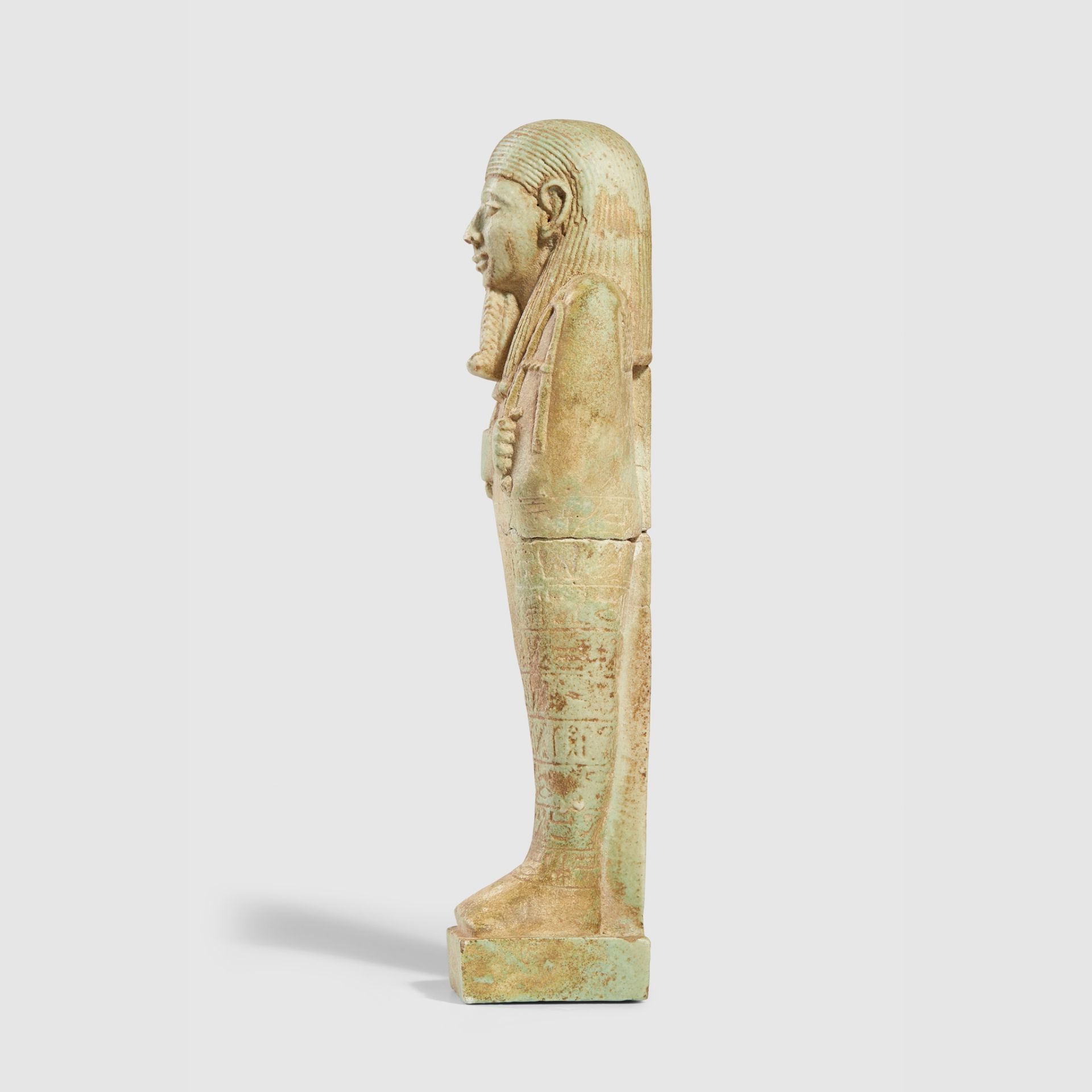 ANCIENT EGYPTIAN SHABTI EGYPT, LATE PERIOD, 664 - 332 B.C. - Bild 3 aus 4