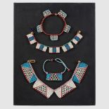 SELECTION OF ZULU BEADWORK SOUTHERN AFRICA