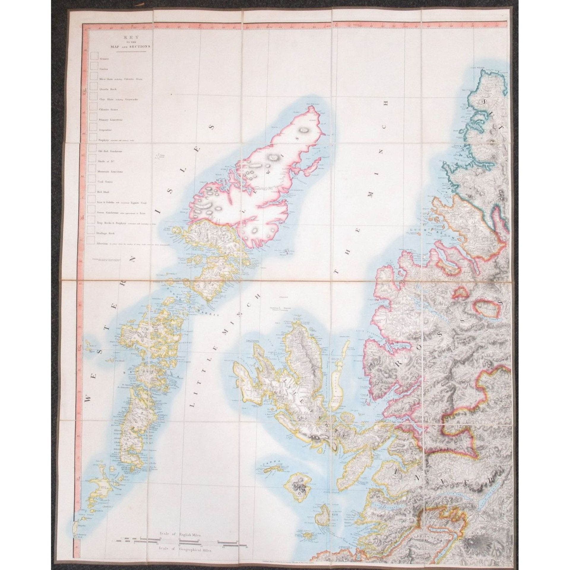 Arrowmith, Aaron Map of Scotland, constructed from Original Material obtained under - Bild 3 aus 4