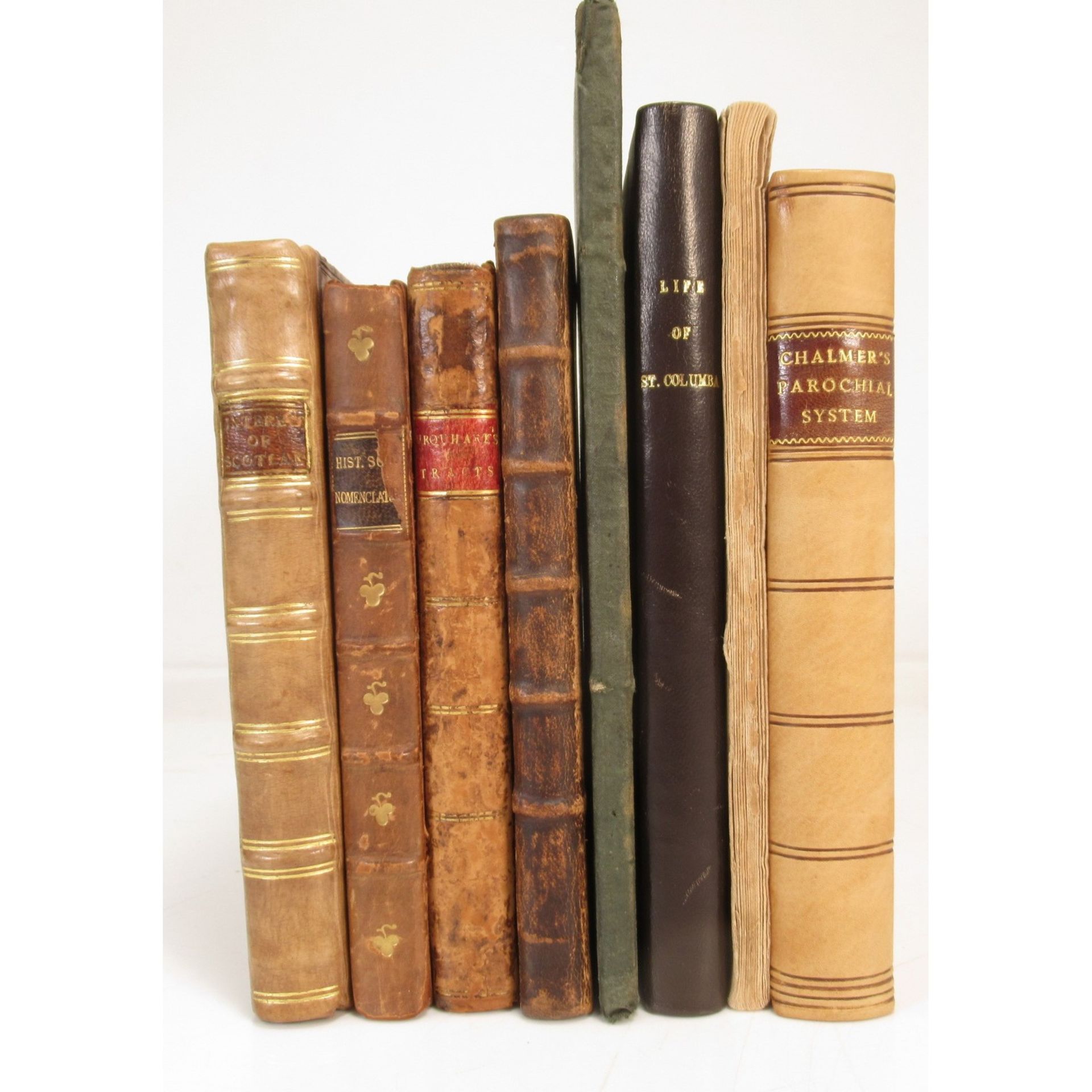 Scotland, 8 volumes, comprising Lindsay, Patrick - Image 2 of 3