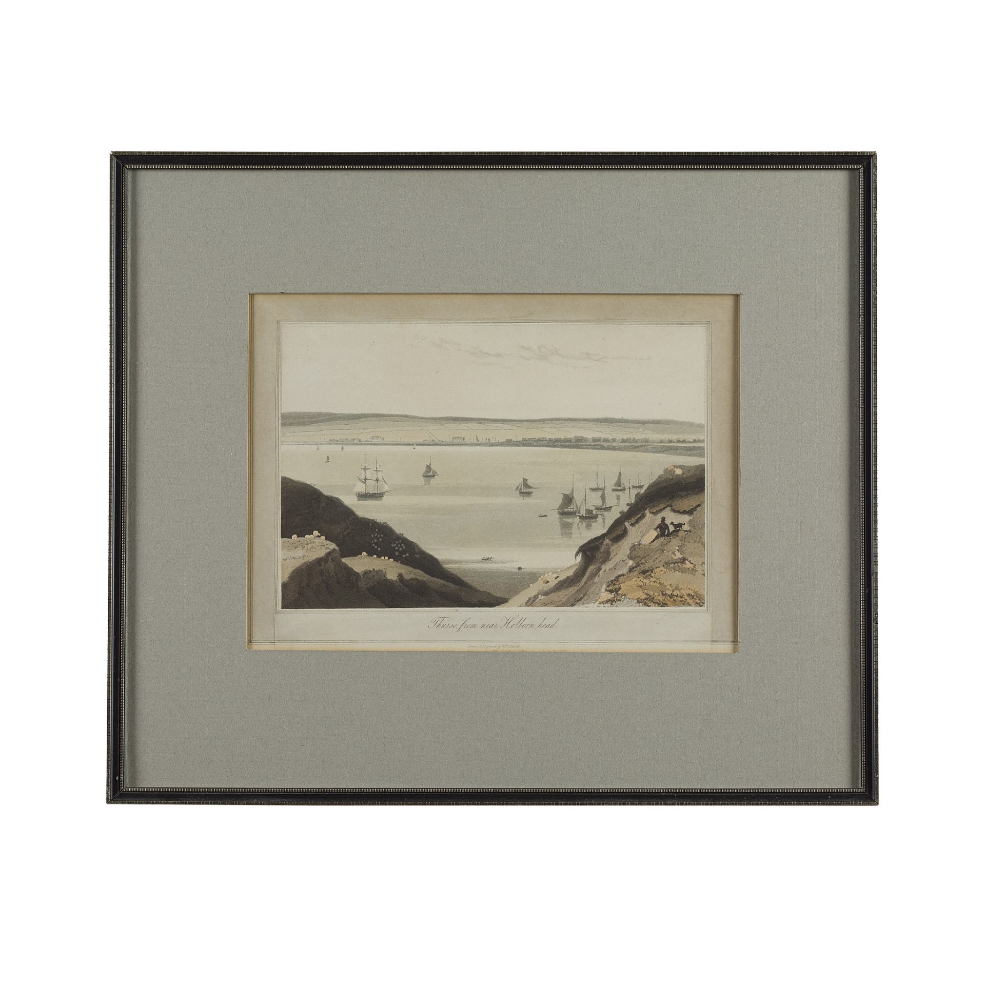 Daniell, William 7 Framed Prints of Scotland - Image 2 of 14