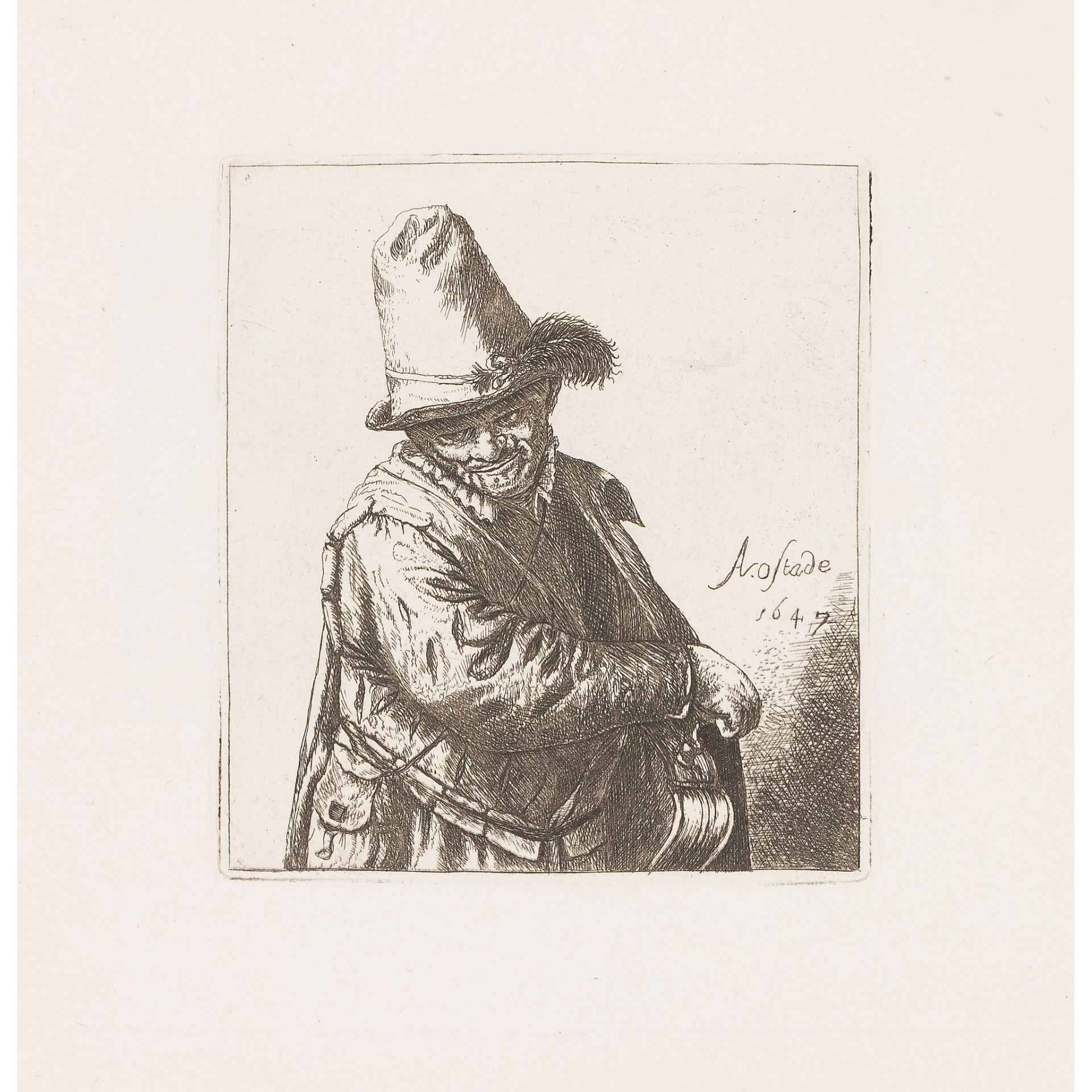 Original Etchings from Antient and Modern Masters Della Bella, Bega, Claude & Hollar, Peter de