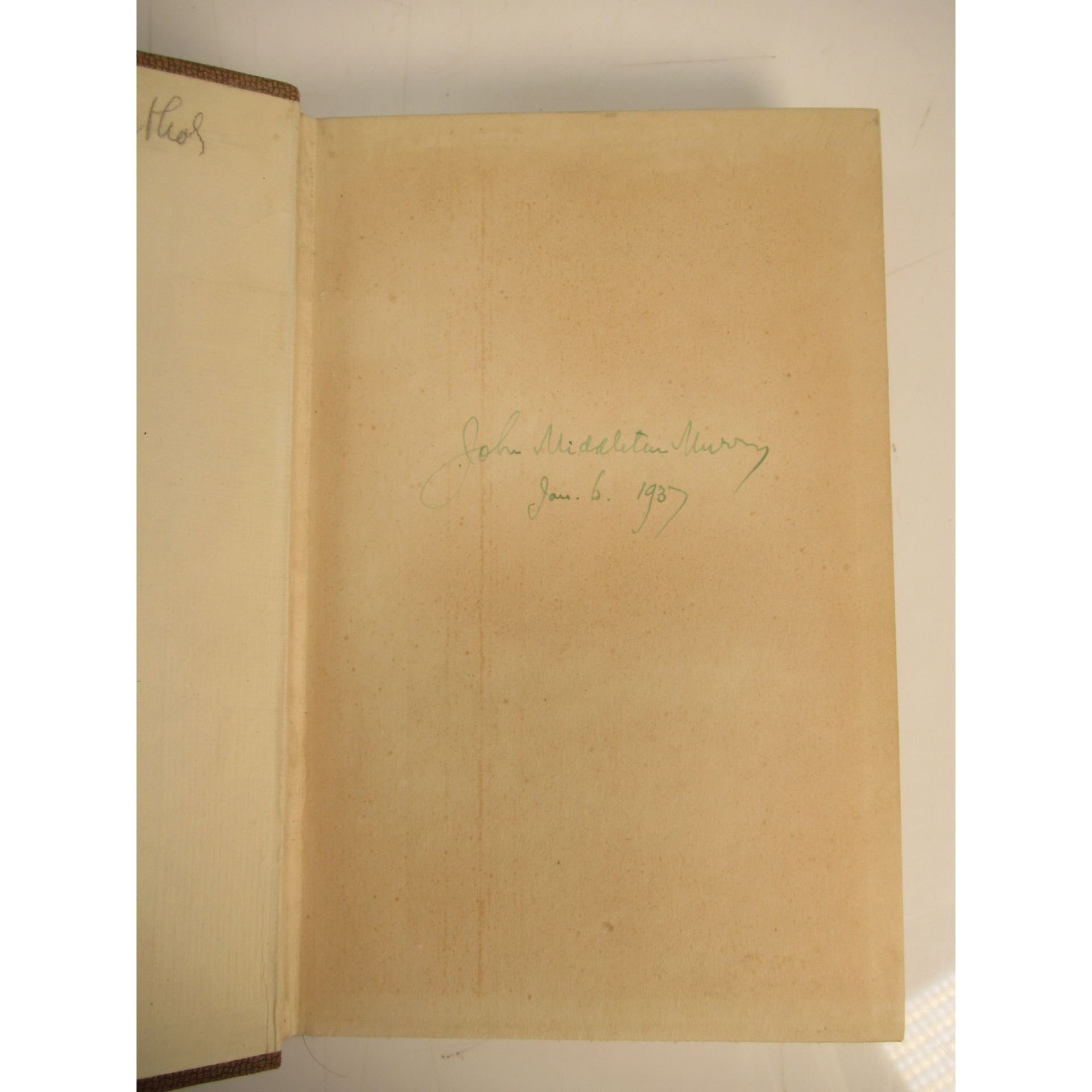 Stanford, Derek - Muriel Spark 98 works from Stanford's library, including those inscribed by - Bild 7 aus 11