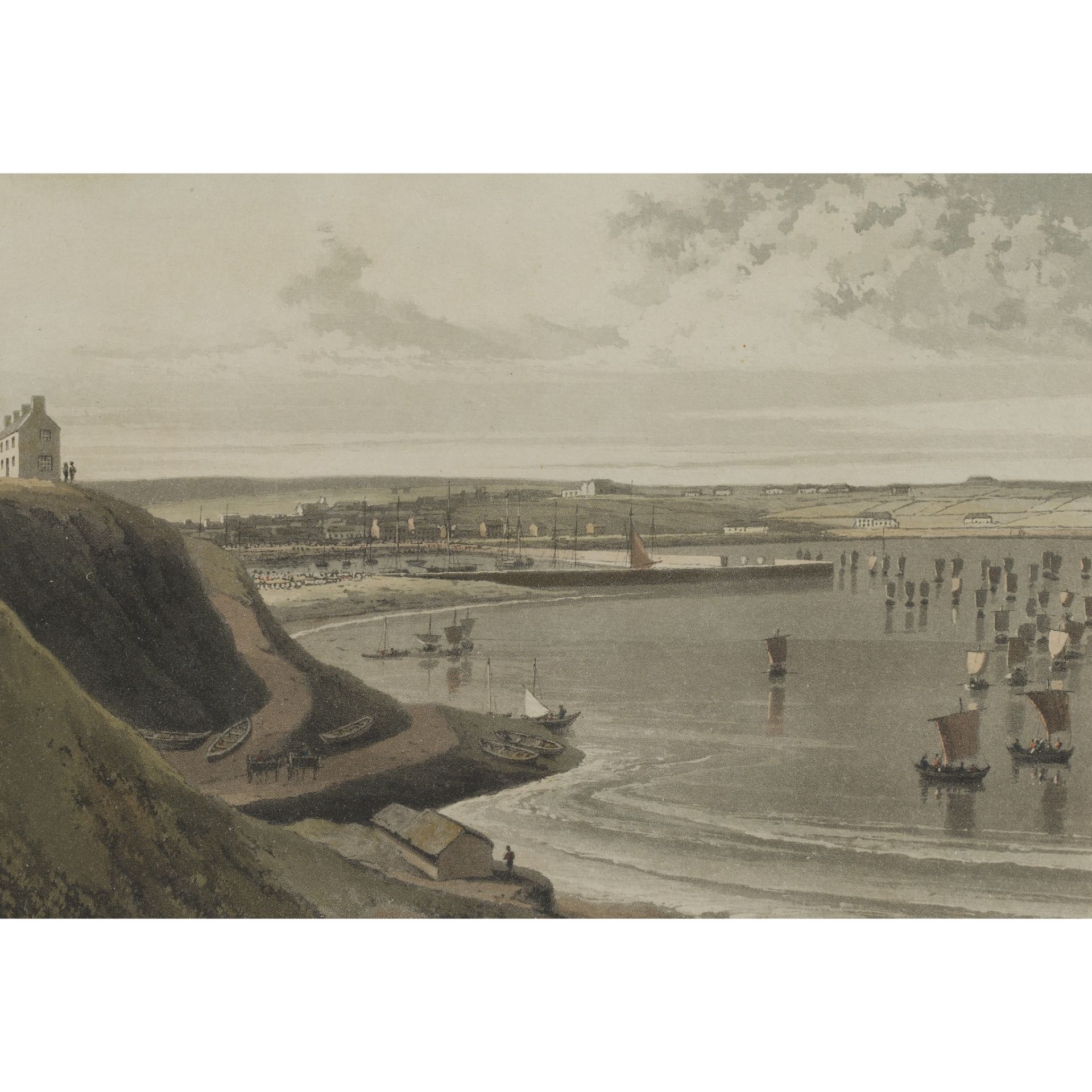 Daniell, William 7 Framed Prints of Scotland - Image 13 of 14