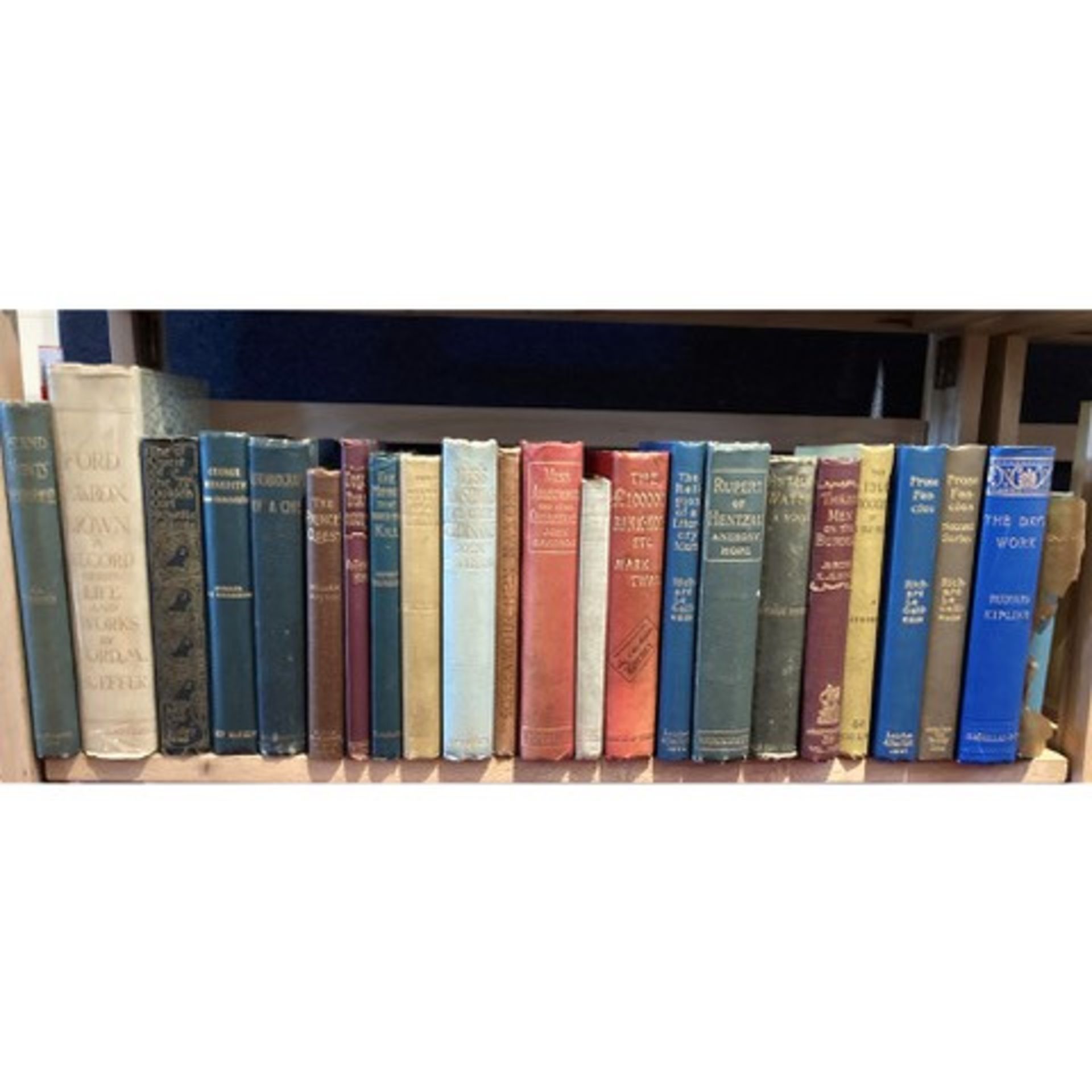 1890's Literature a collection, including