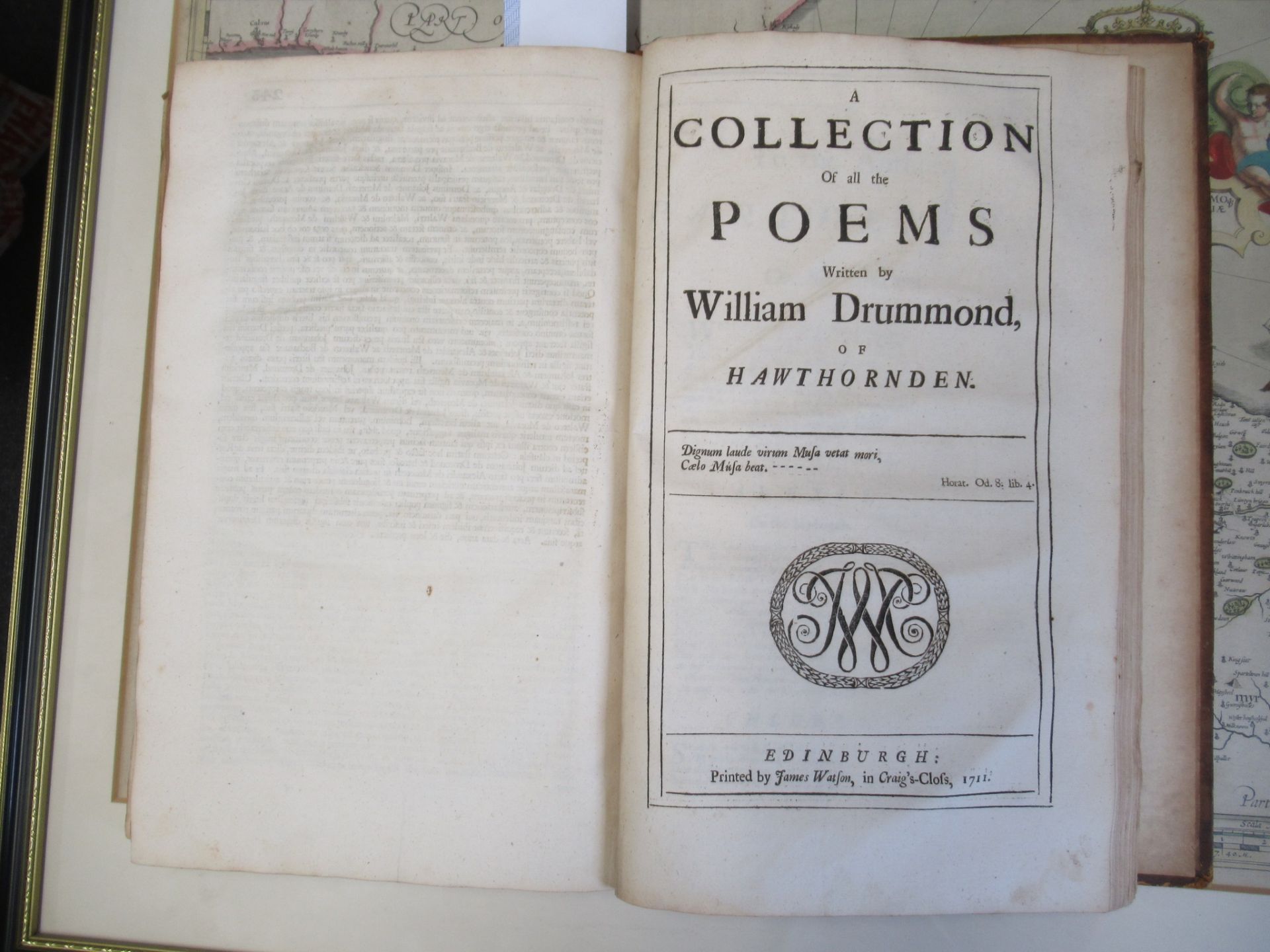 Drummond, William of Hawthornden The Works - Bild 4 aus 7