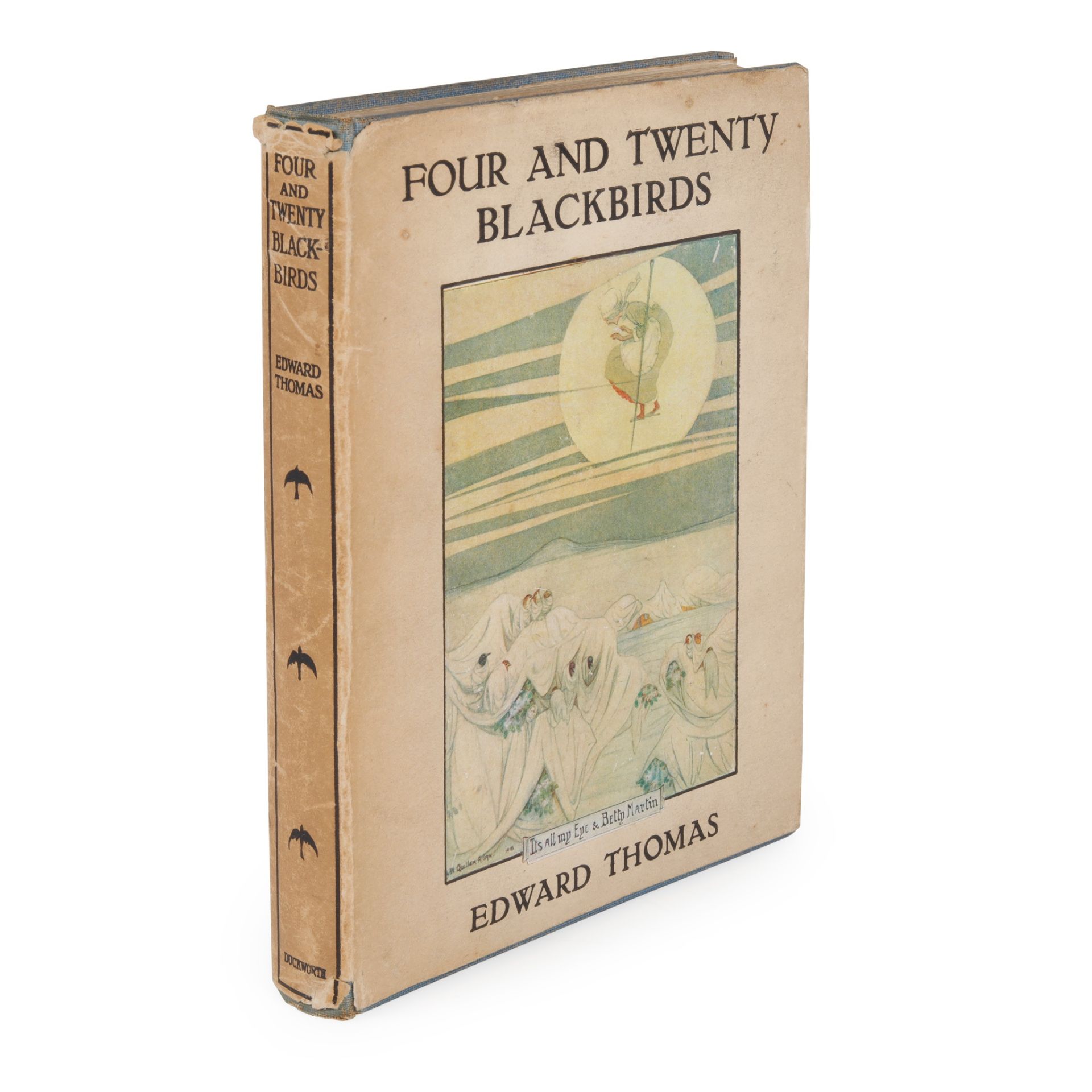 Thomas, Edward Four-and-Twenty Blackbirds