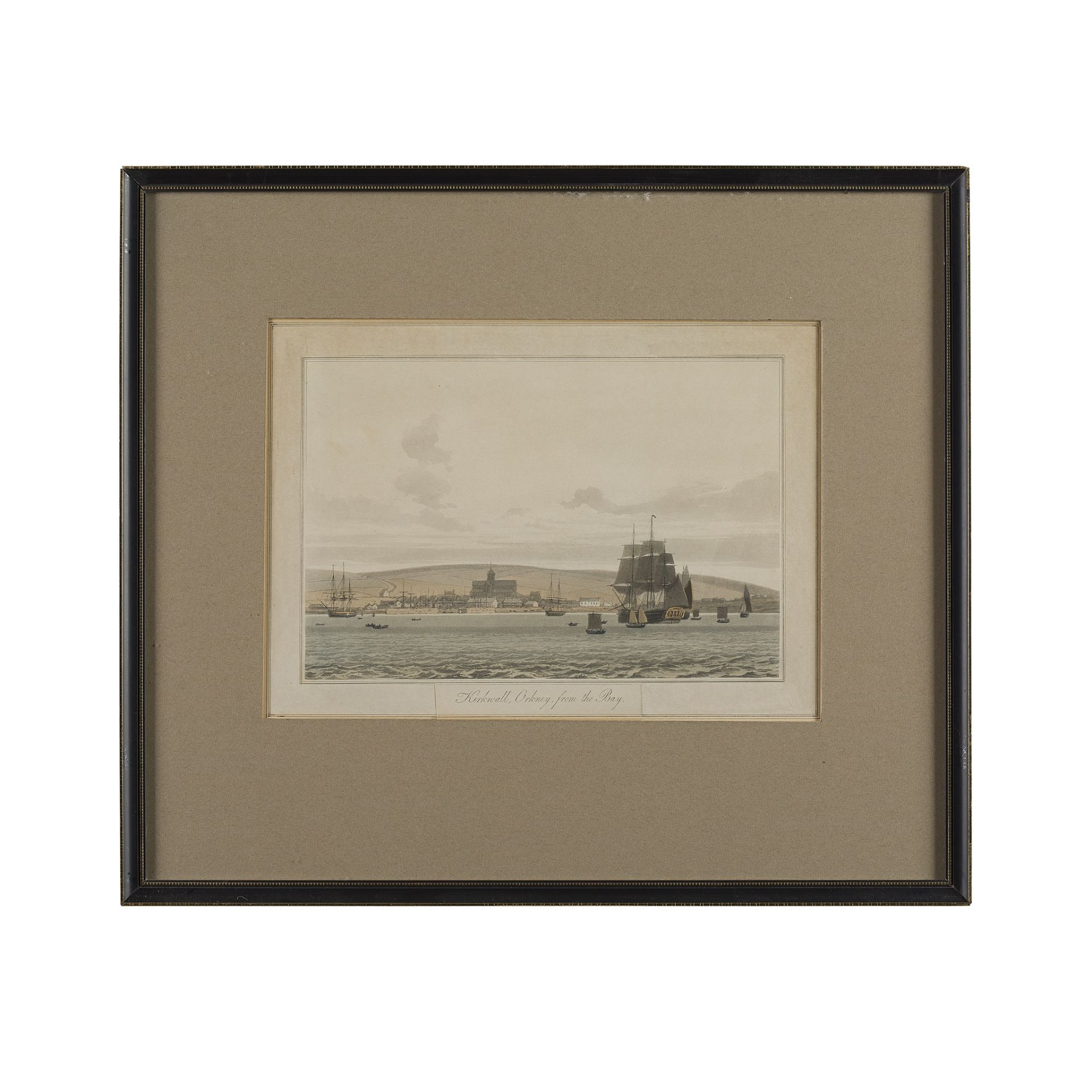 Daniell, William 7 Framed Prints of Scotland - Image 3 of 14