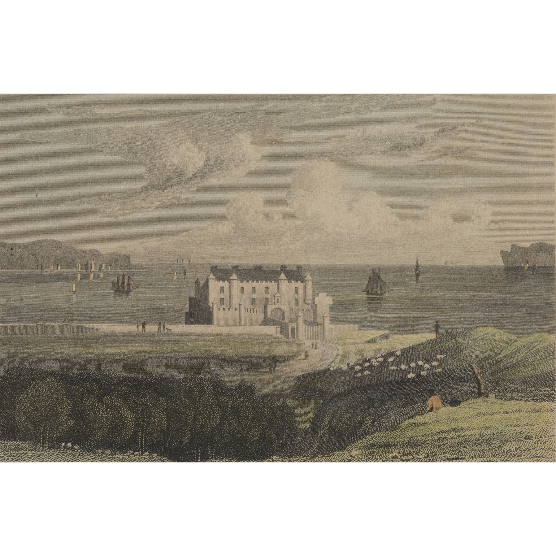 Daniell, William 7 Framed Prints of Scotland - Image 14 of 14