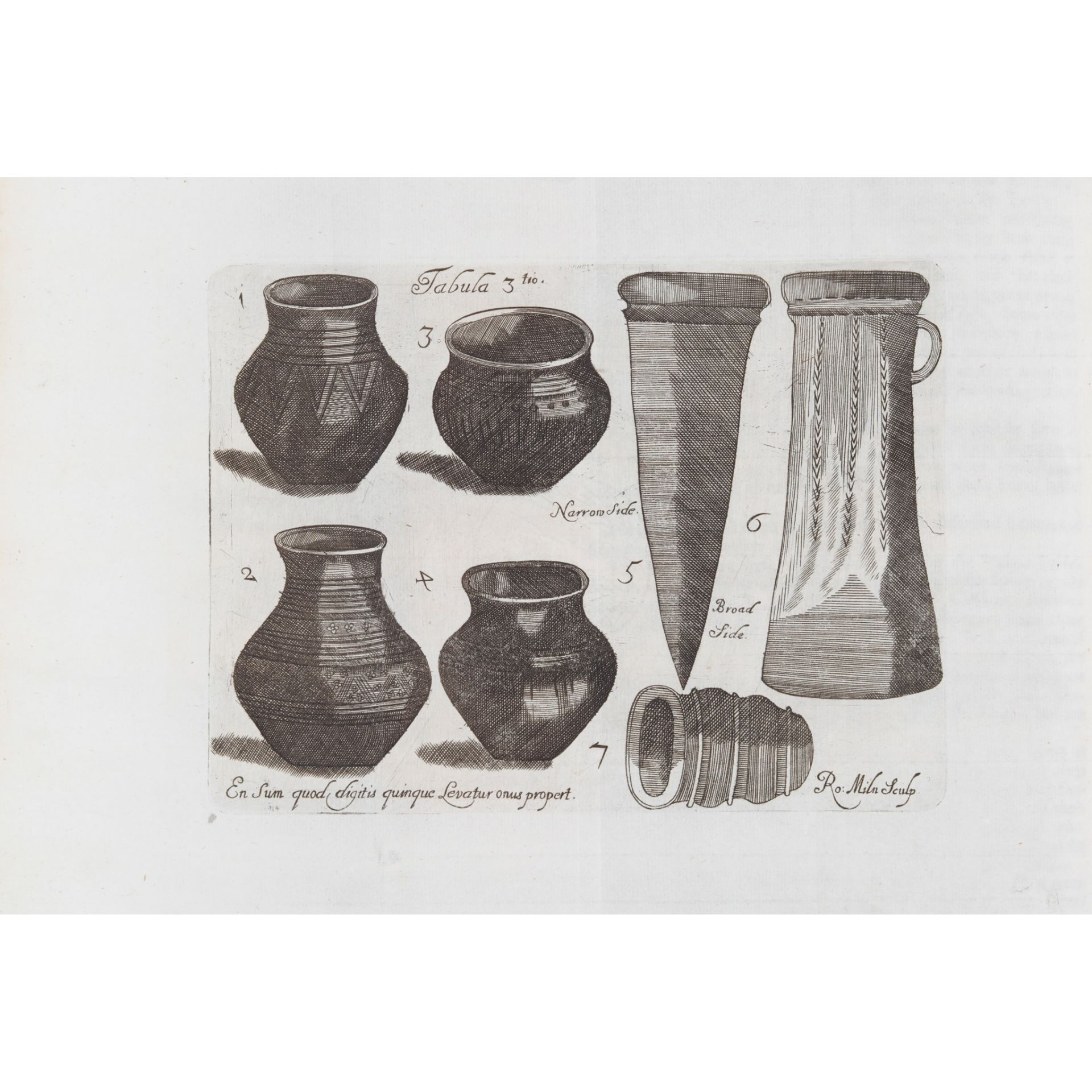 Sibbald, Robert A Collection of Several Treatises in Folio - Bild 5 aus 5