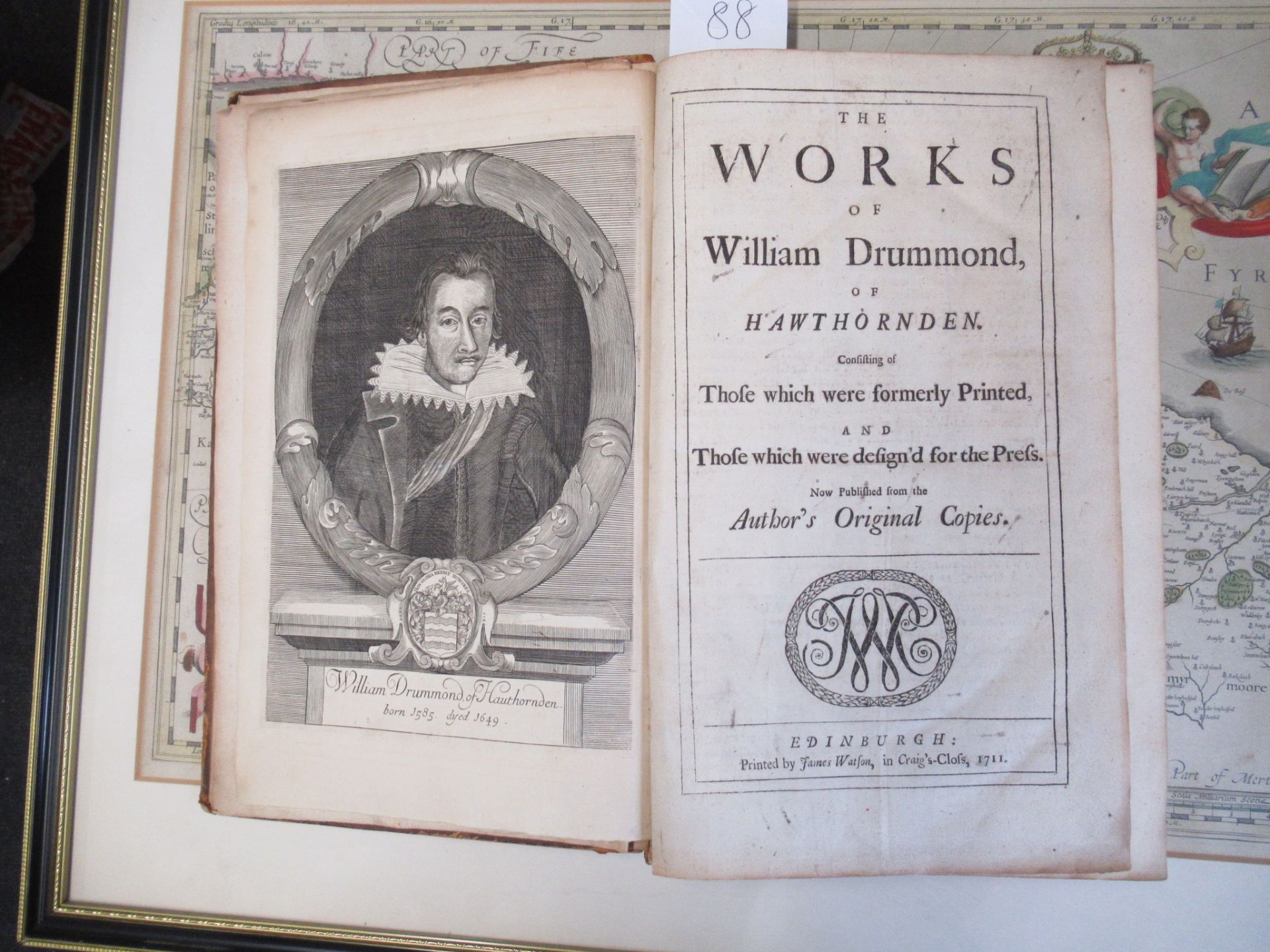Drummond, William of Hawthornden The Works - Bild 6 aus 7