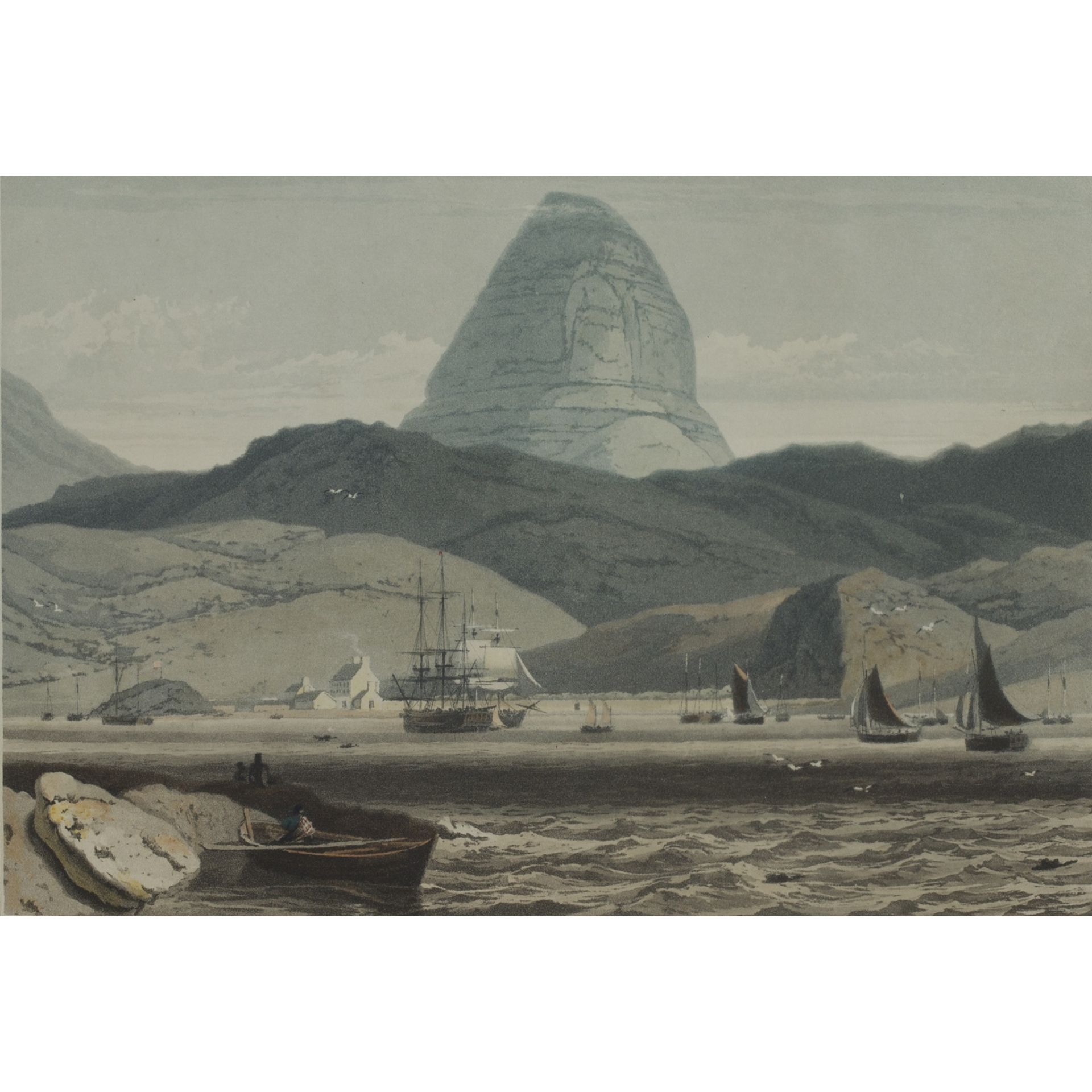 Daniell, William 7 Framed Prints of Scotland - Image 8 of 14