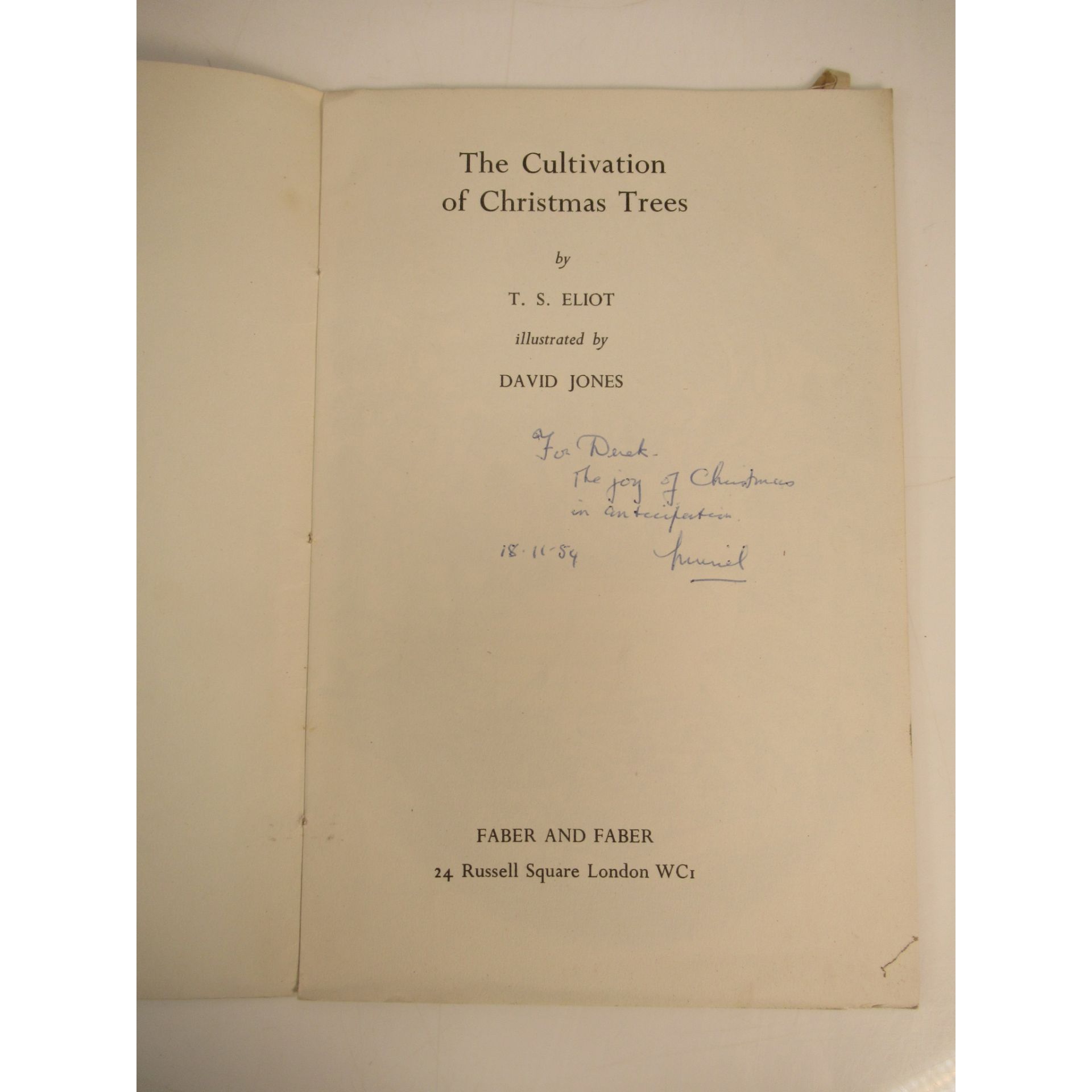 Stanford, Derek - Muriel Spark 98 works from Stanford's library, including those inscribed by - Bild 11 aus 11