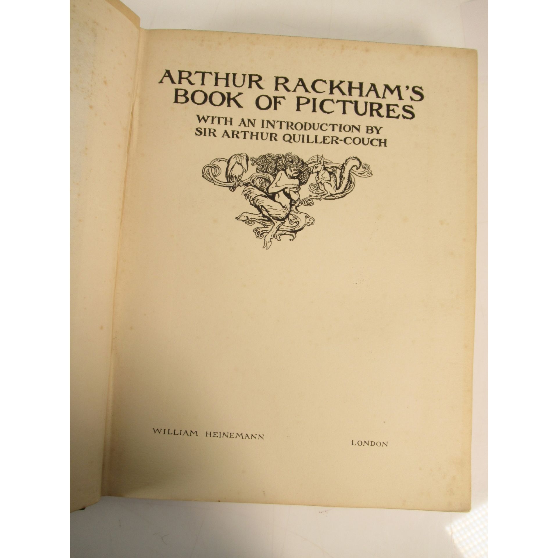 Rackham, Arthur, illustrator Four Children's Books - Bild 4 aus 5