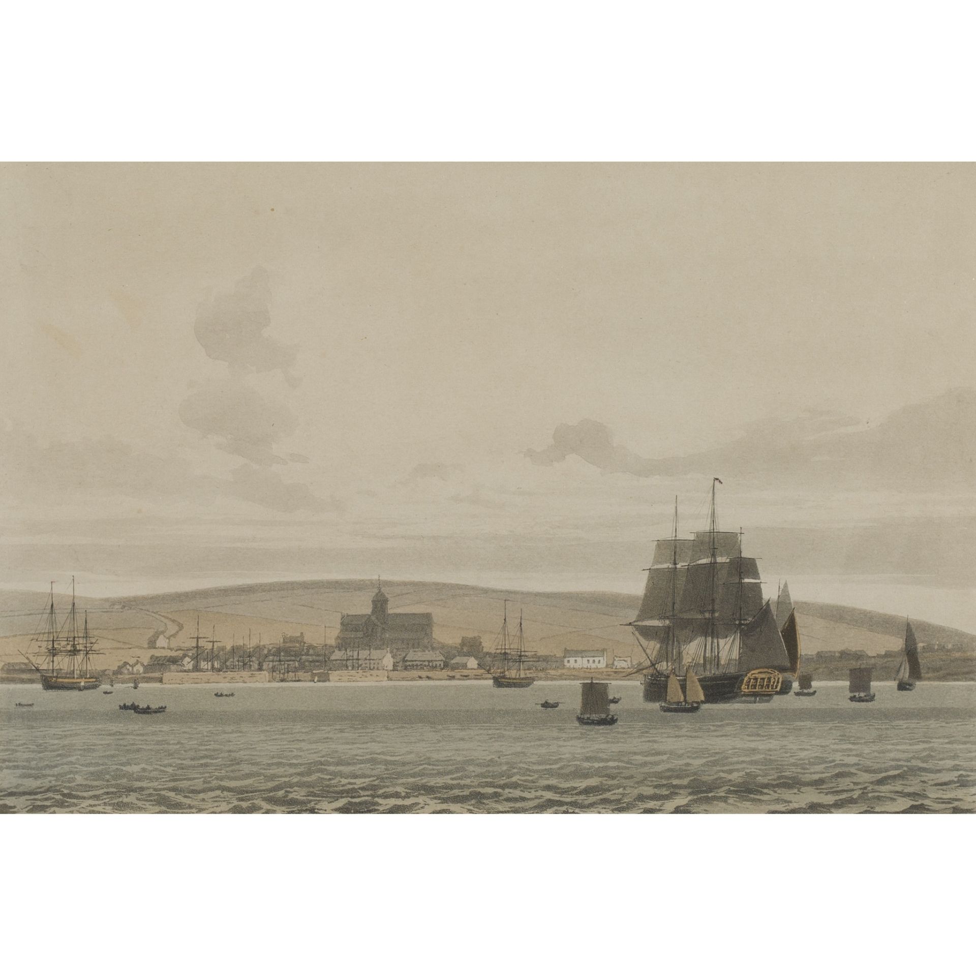 Daniell, William 7 Framed Prints of Scotland - Image 10 of 14