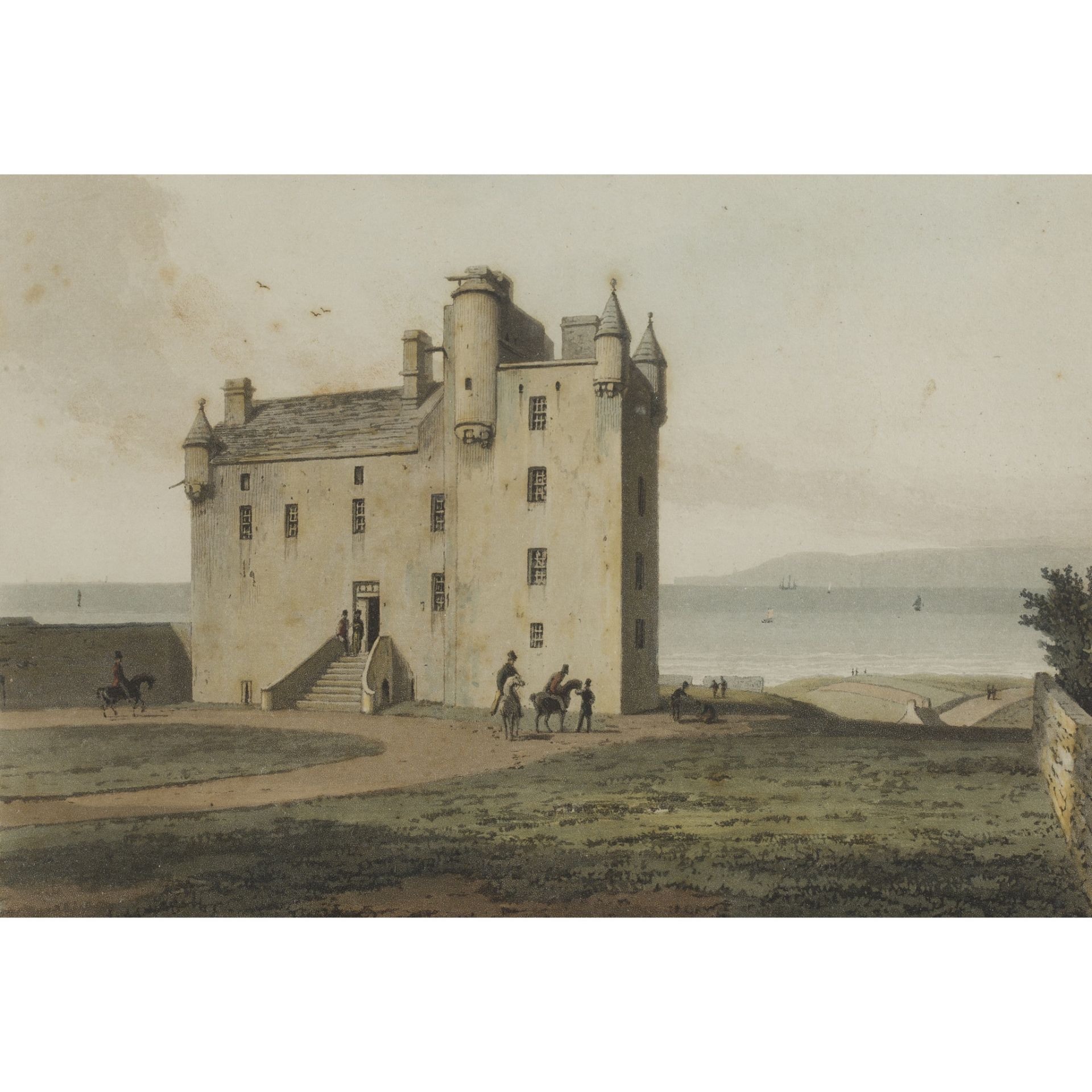 Daniell, William 7 Framed Prints of Scotland - Image 12 of 14