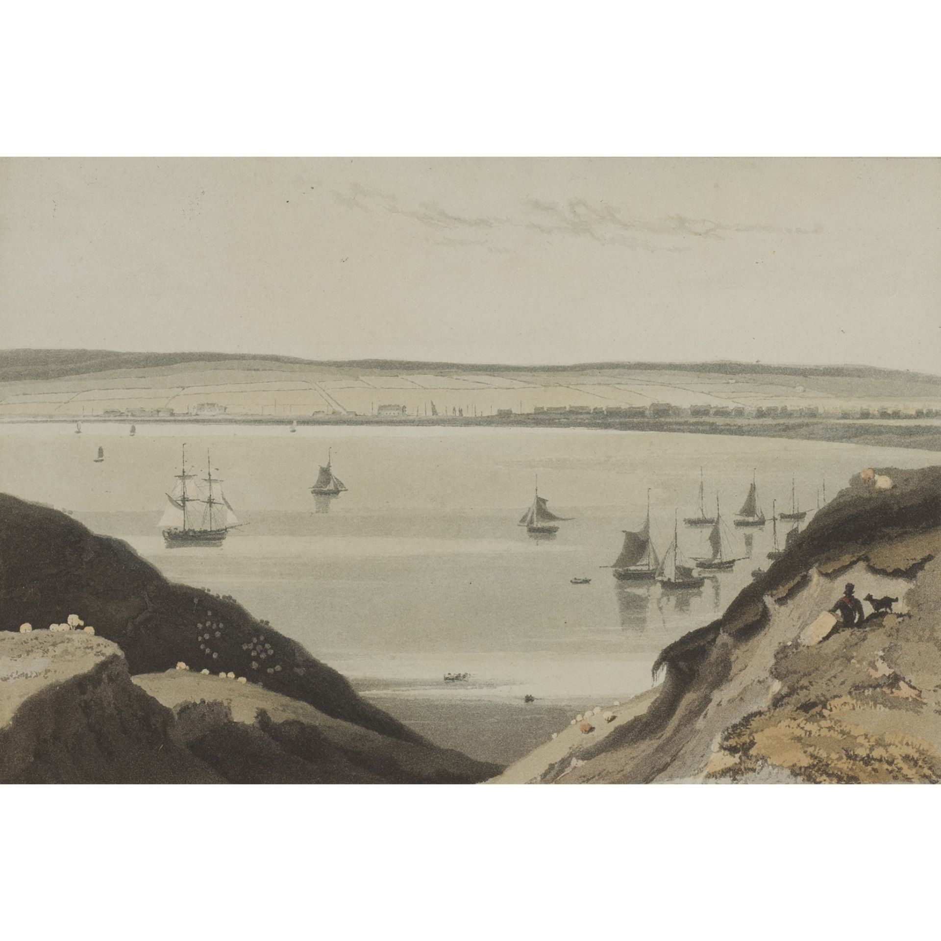 Daniell, William 7 Framed Prints of Scotland - Image 9 of 14