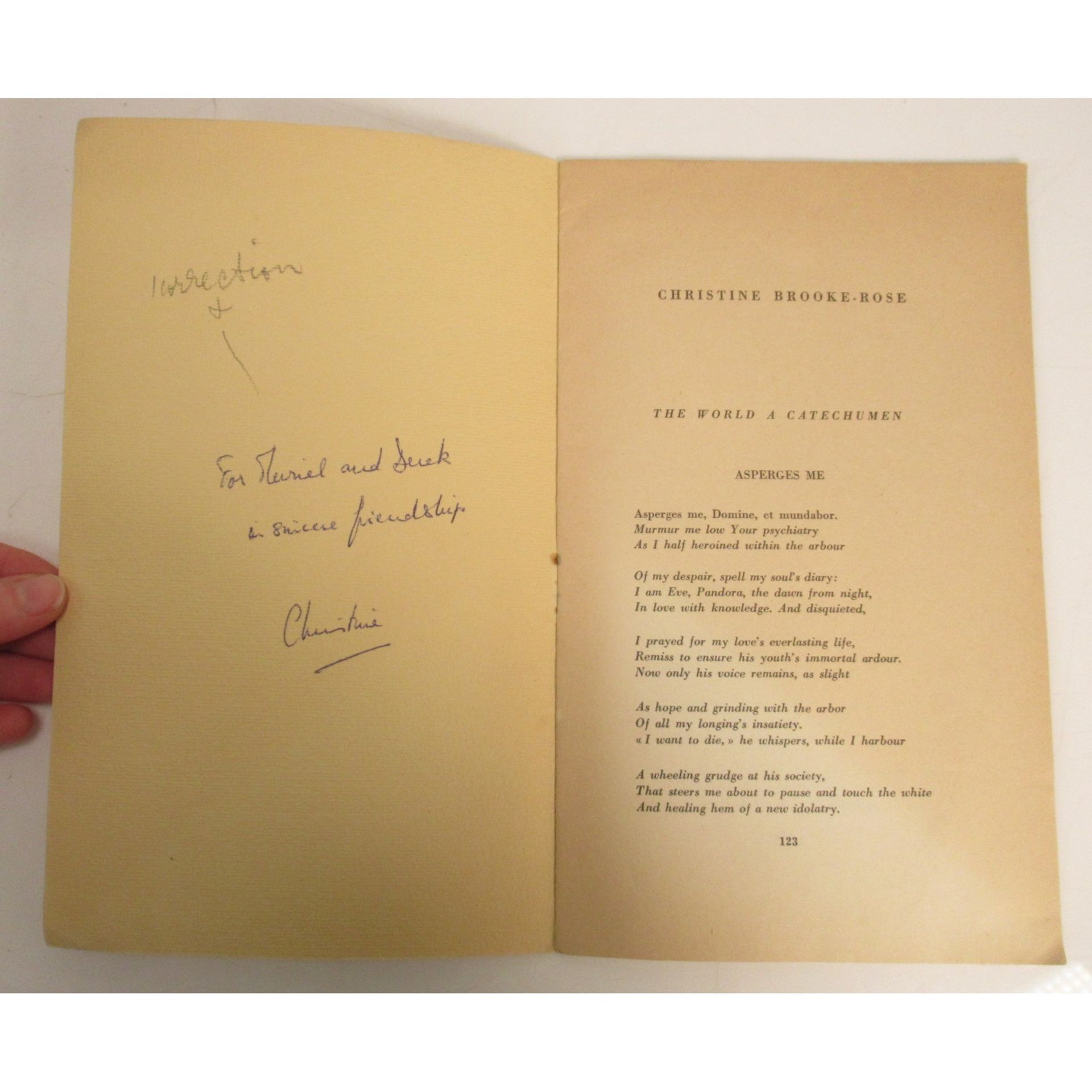 Stanford, Derek - Muriel Spark 98 works from Stanford's library, including those inscribed by - Bild 9 aus 11