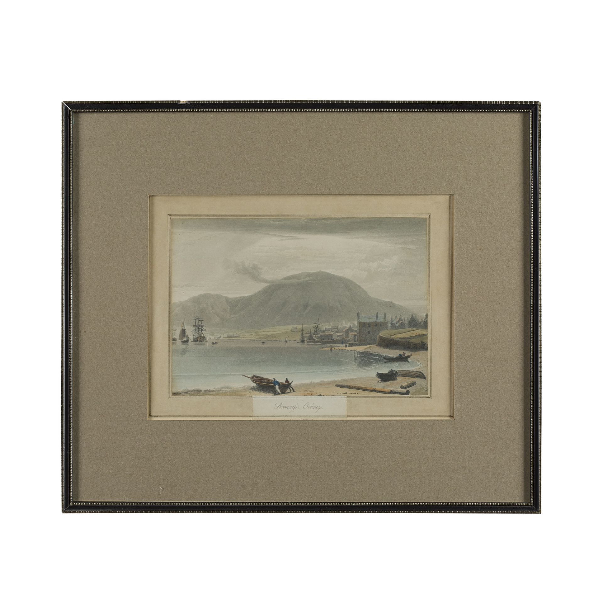 Daniell, William 7 Framed Prints of Scotland - Image 4 of 14