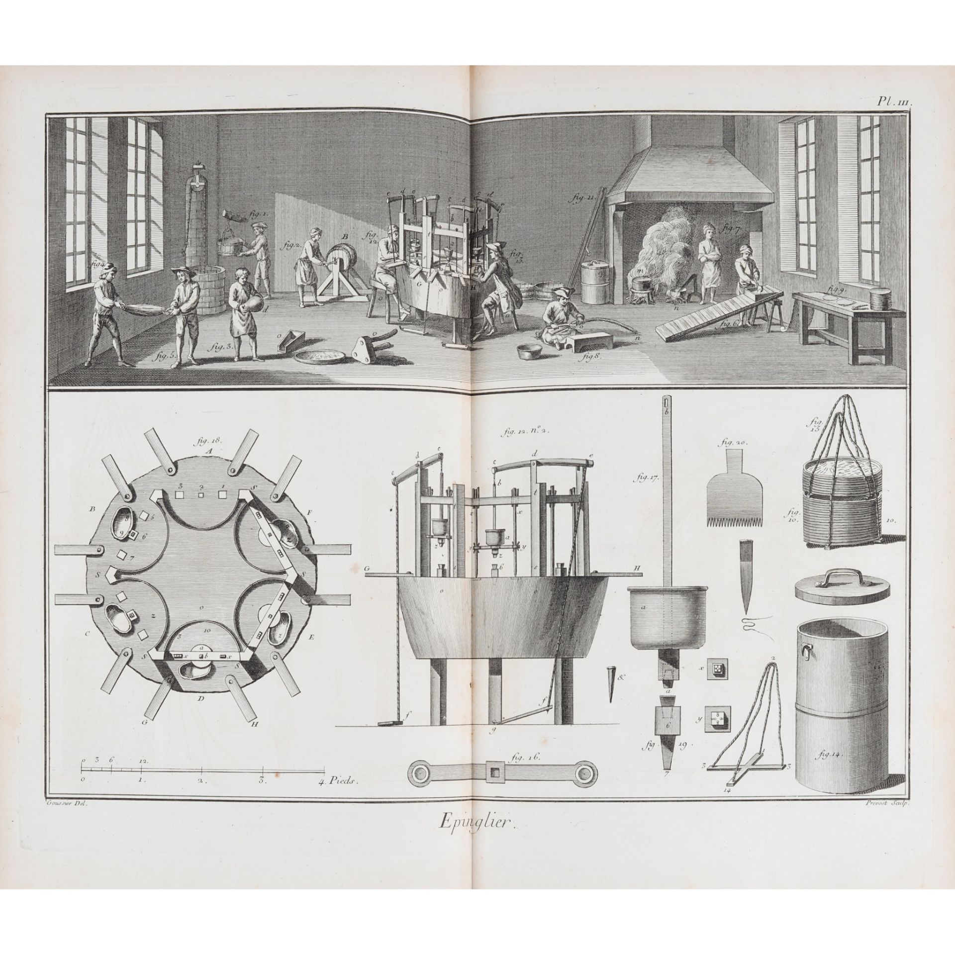 Diderot, Denis - Jean Le Rond D'Alembert Encyclopédie, ou Dictionnaire, Raisonné des Sciences, des - Image 3 of 14