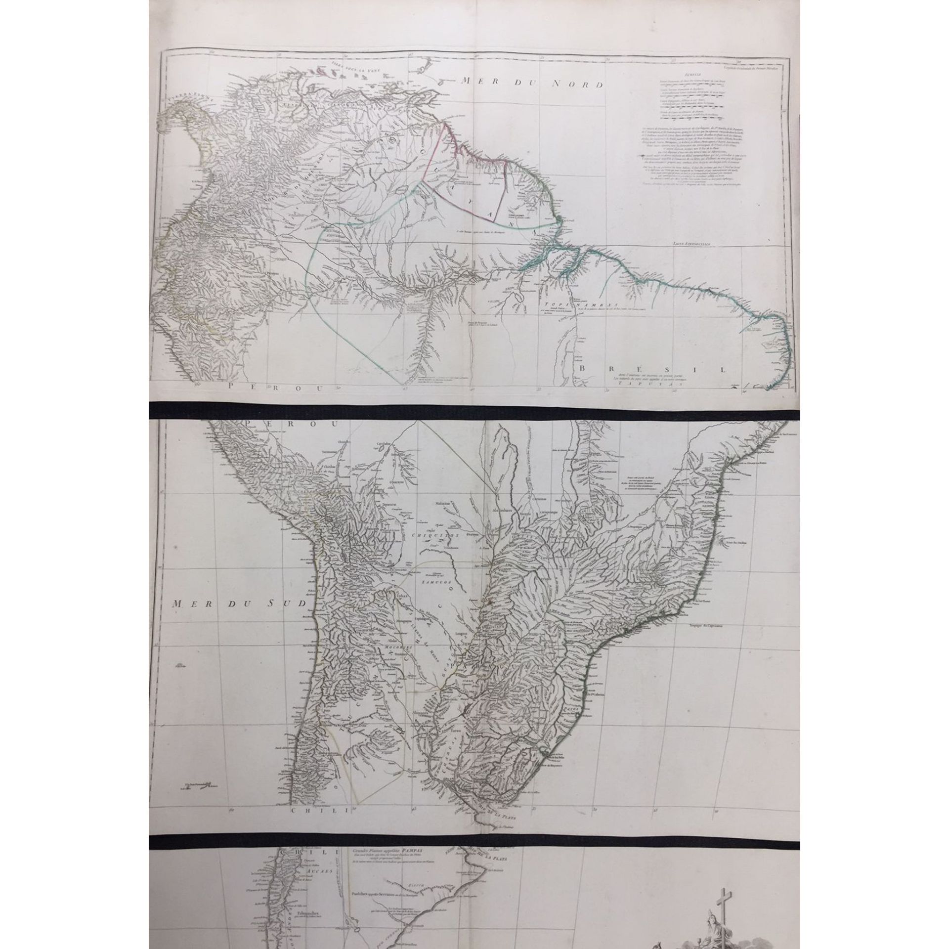 South America Anville, Jean Baptiste Bourguignon d' - Bild 3 aus 3