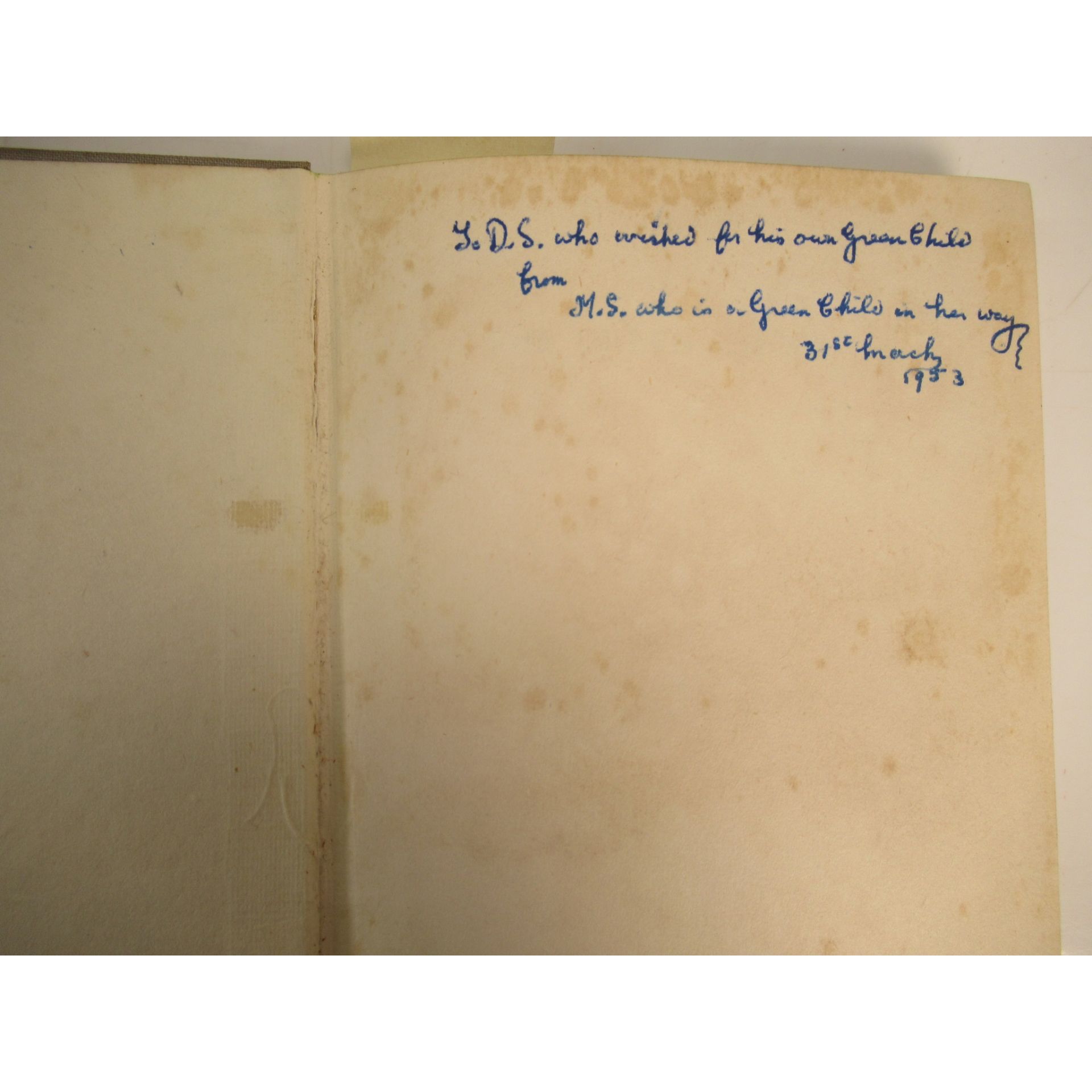 Stanford, Derek - Muriel Spark 98 works from Stanford's library, including those inscribed by - Bild 4 aus 11