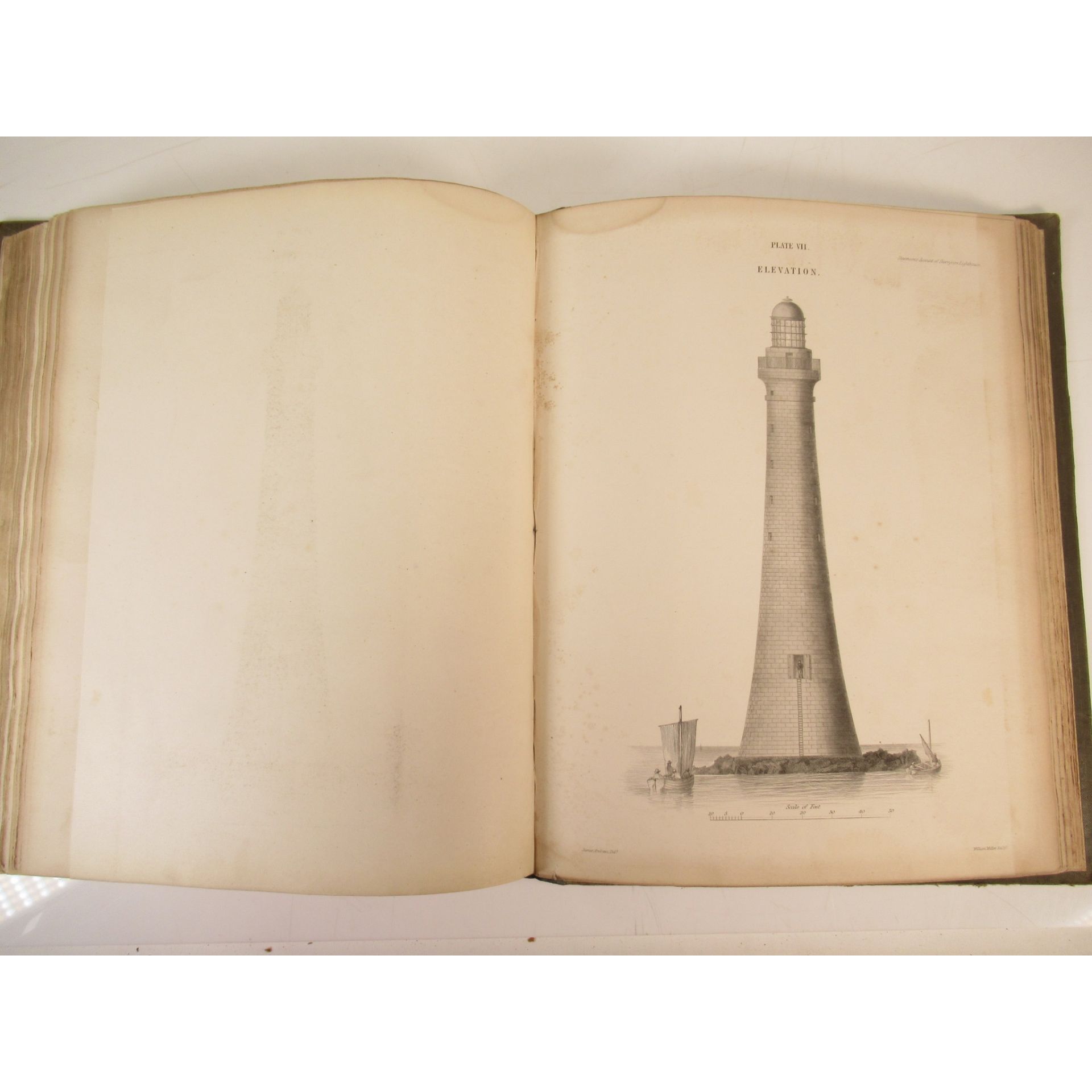 Stevenson, Alan Account of the Skerryvore Lighthouse - Image 4 of 4