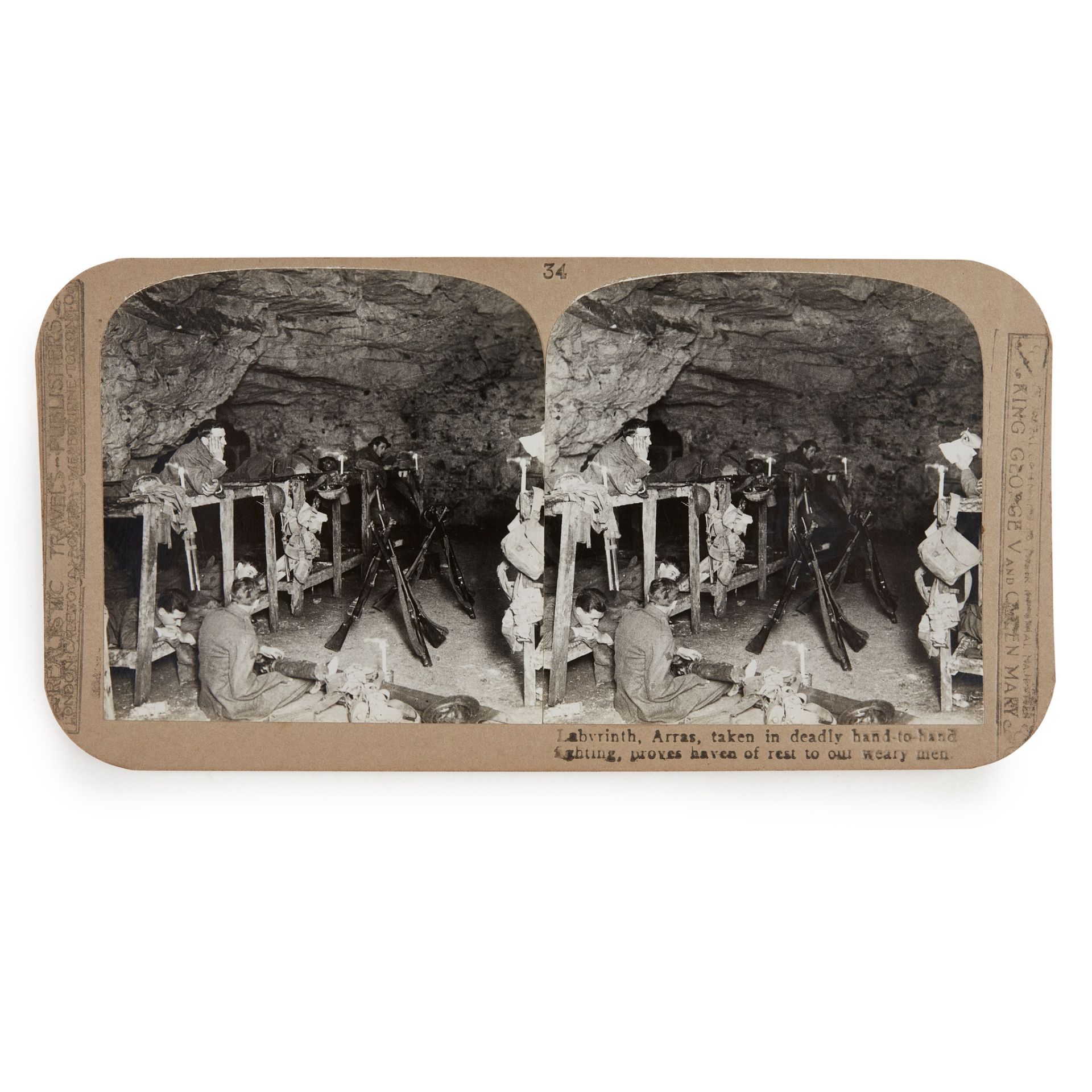 First World War Stereoscope Cards The Great War