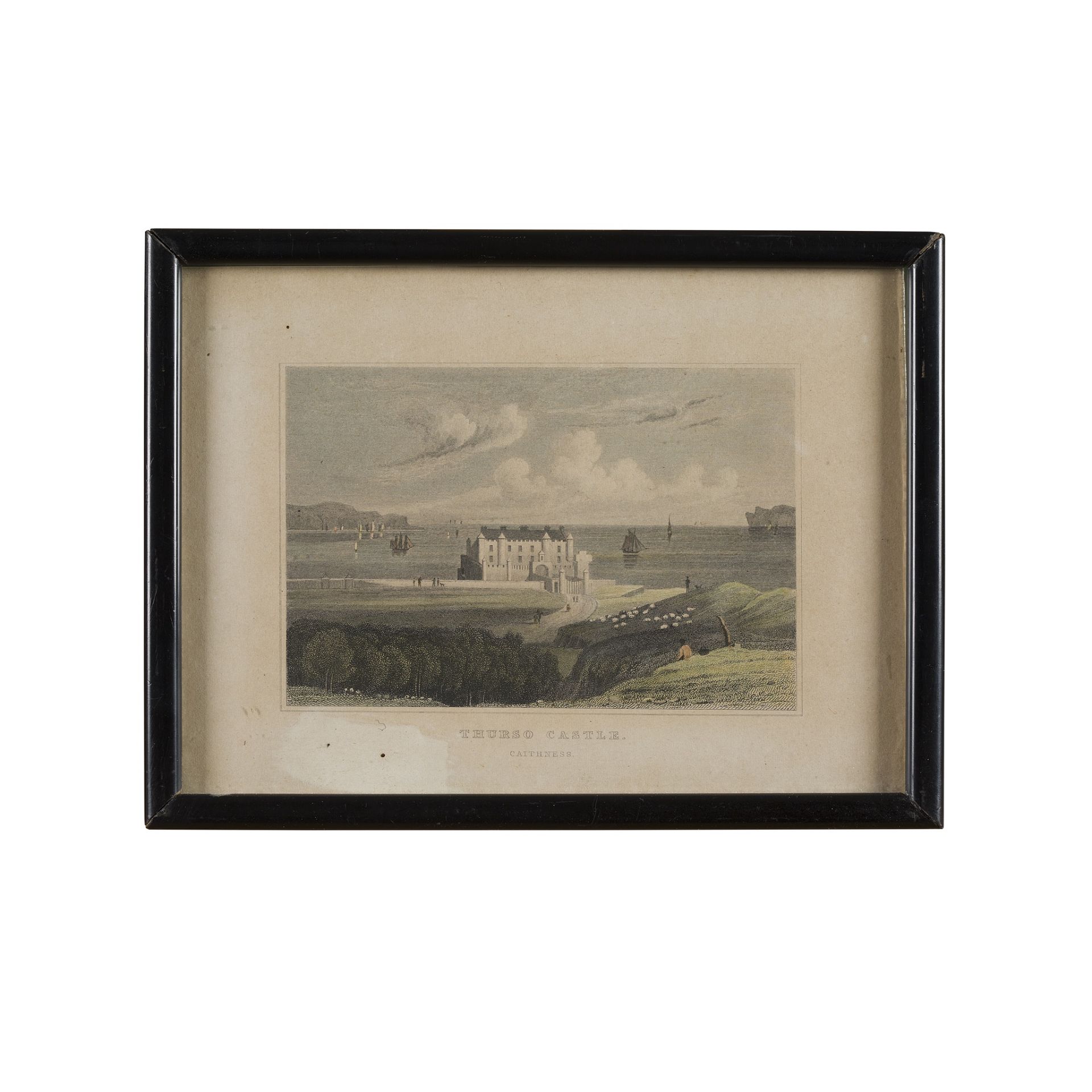 Daniell, William 7 Framed Prints of Scotland - Image 7 of 14