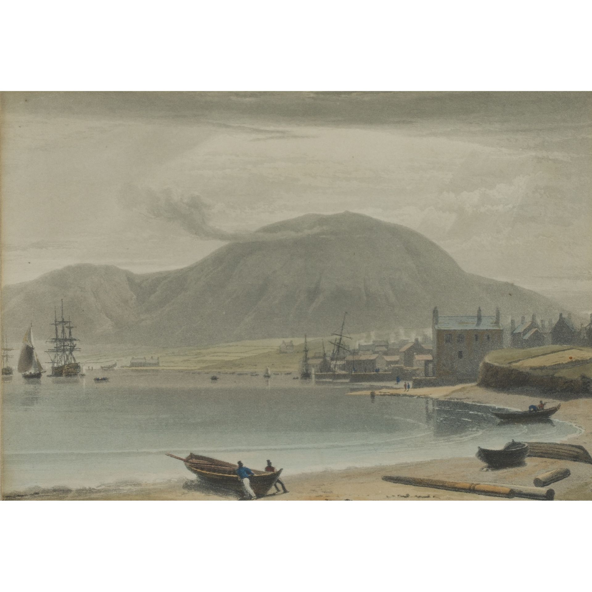 Daniell, William 7 Framed Prints of Scotland - Image 11 of 14