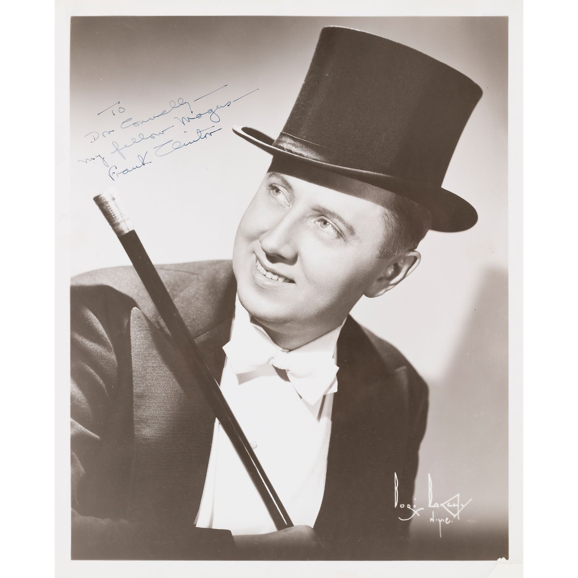 Collection of Original Photographs of Magicians, mostly signed for Don Connely including: - Bild 2 aus 8