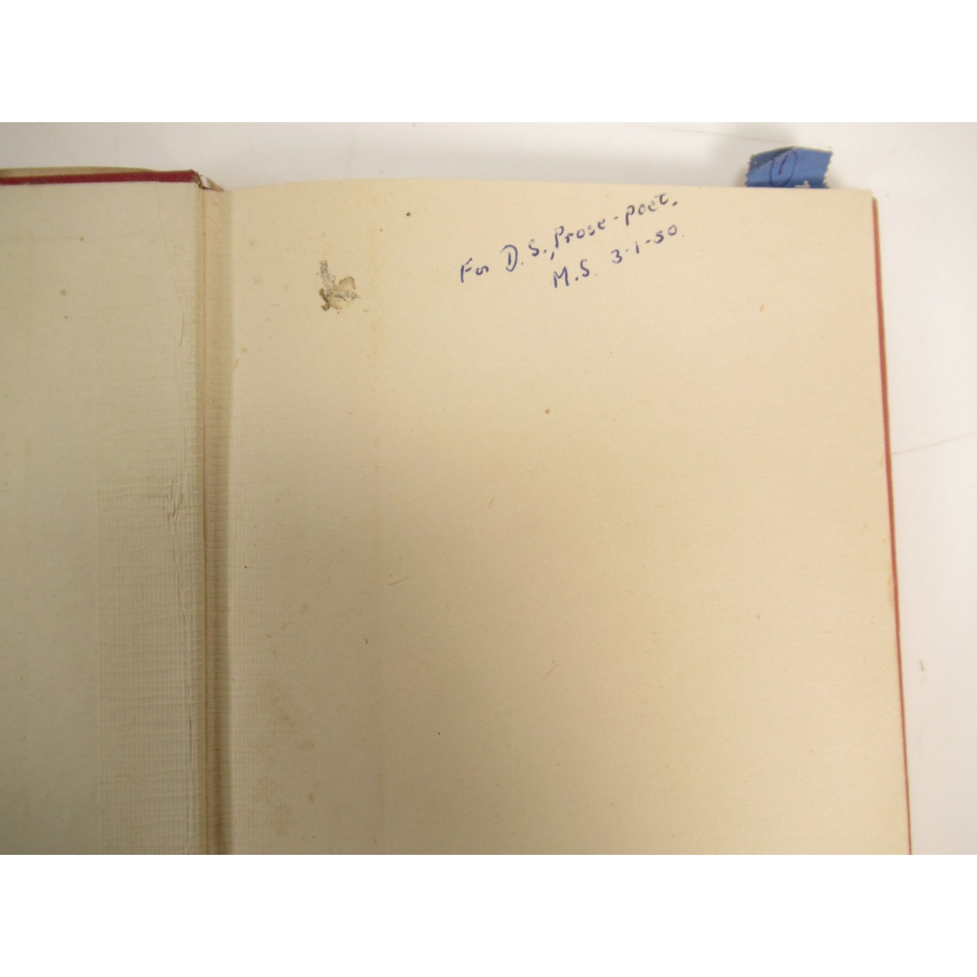 Stanford, Derek - Muriel Spark 98 works from Stanford's library, including those inscribed by - Bild 10 aus 11