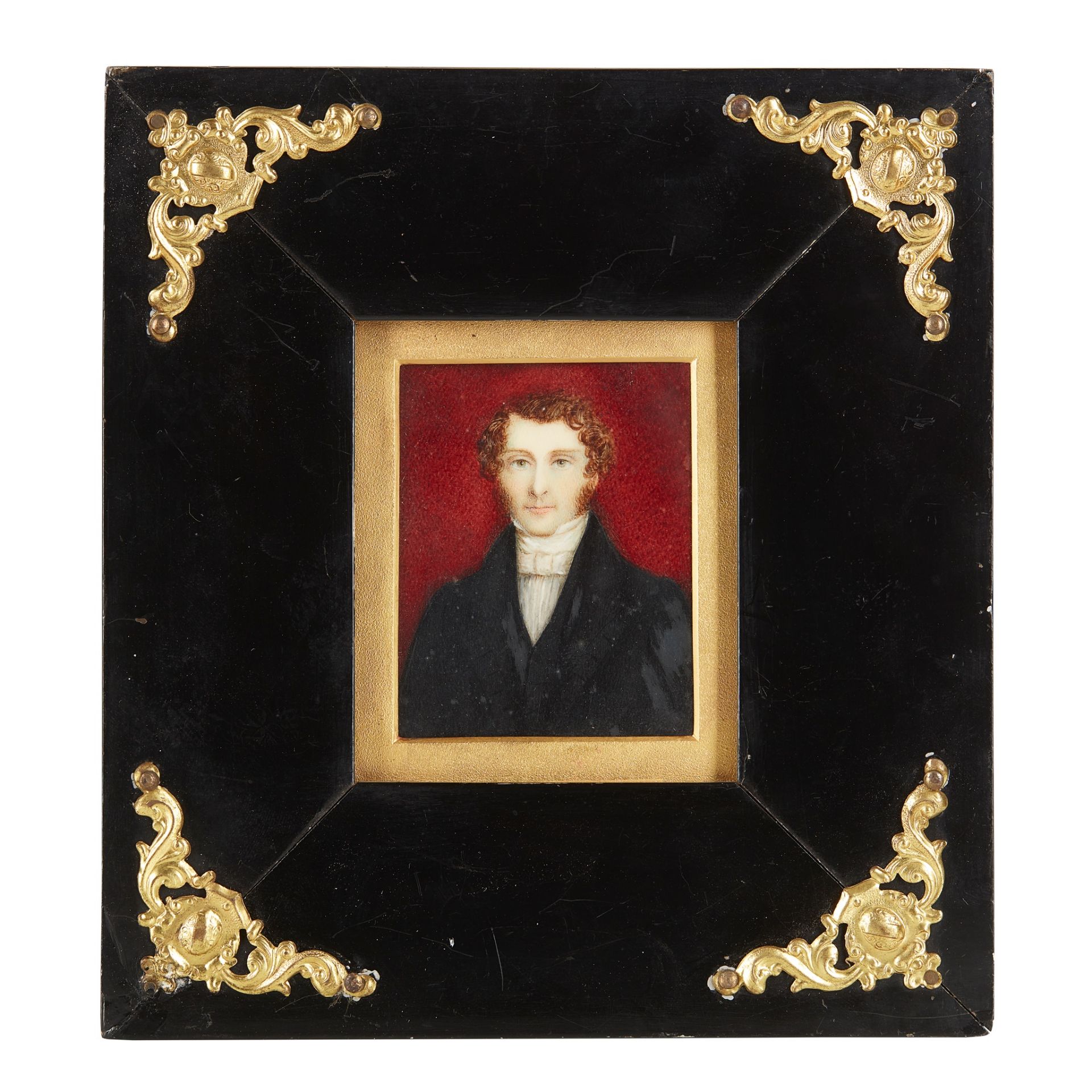 Y 18TH/19TH CENTURY ENGLISH SCHOOL GROUP OF EIGHT MINIATURES OF GENTLEMEN - Image 5 of 8