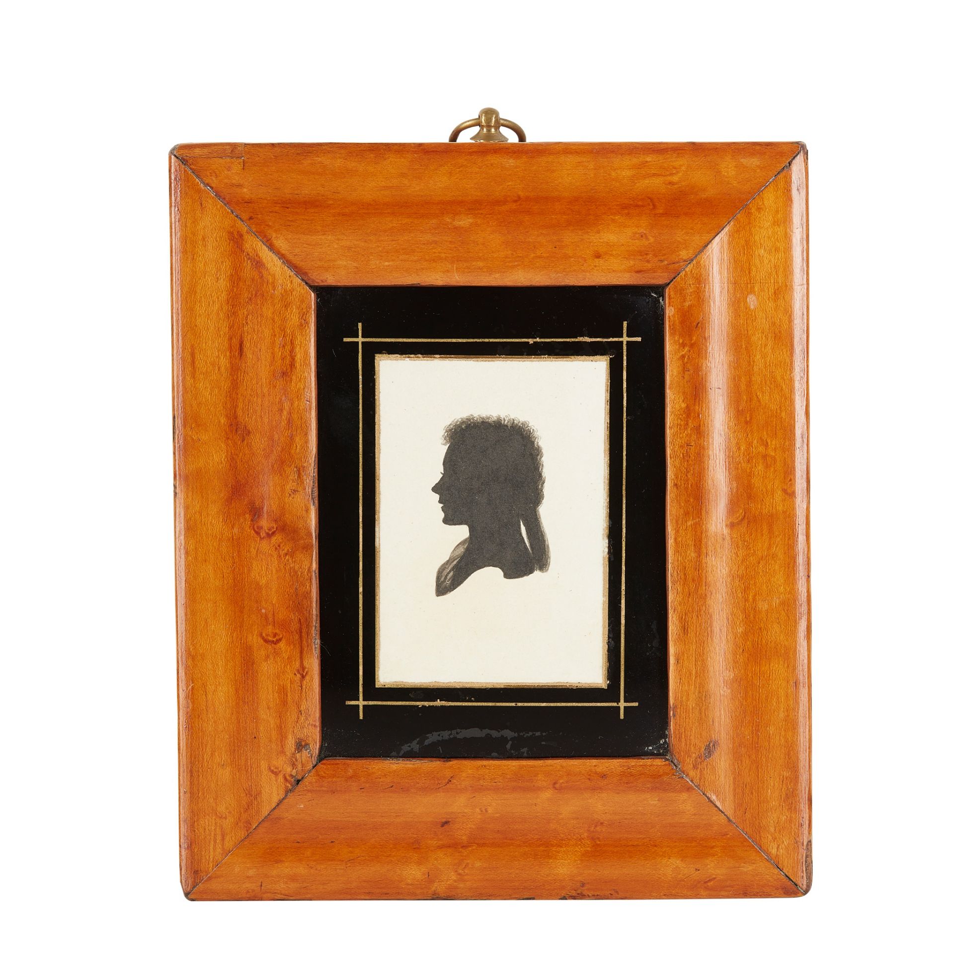 GROUP OF PORTRAIT SILHOUETTES 19TH CENTURY