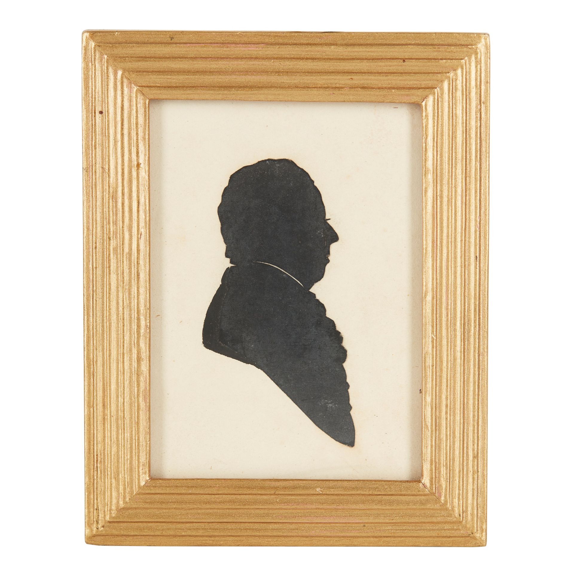 GROUP OF PORTRAIT SILHOUETTES 19TH CENTURY - Image 4 of 20