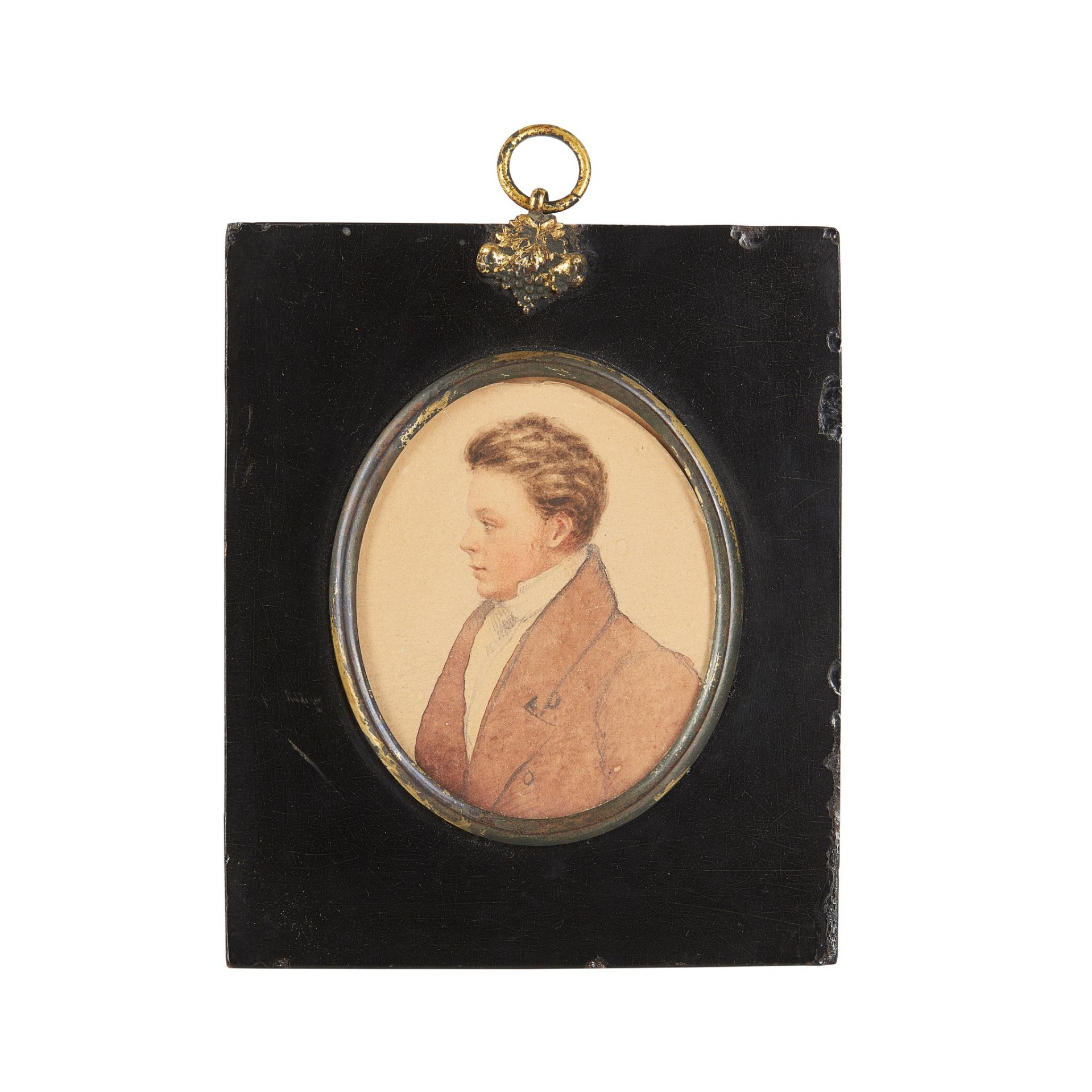 Y 18TH/19TH CENTURY ENGLISH SCHOOL GROUP OF EIGHT MINIATURES OF GENTLEMEN - Image 3 of 8