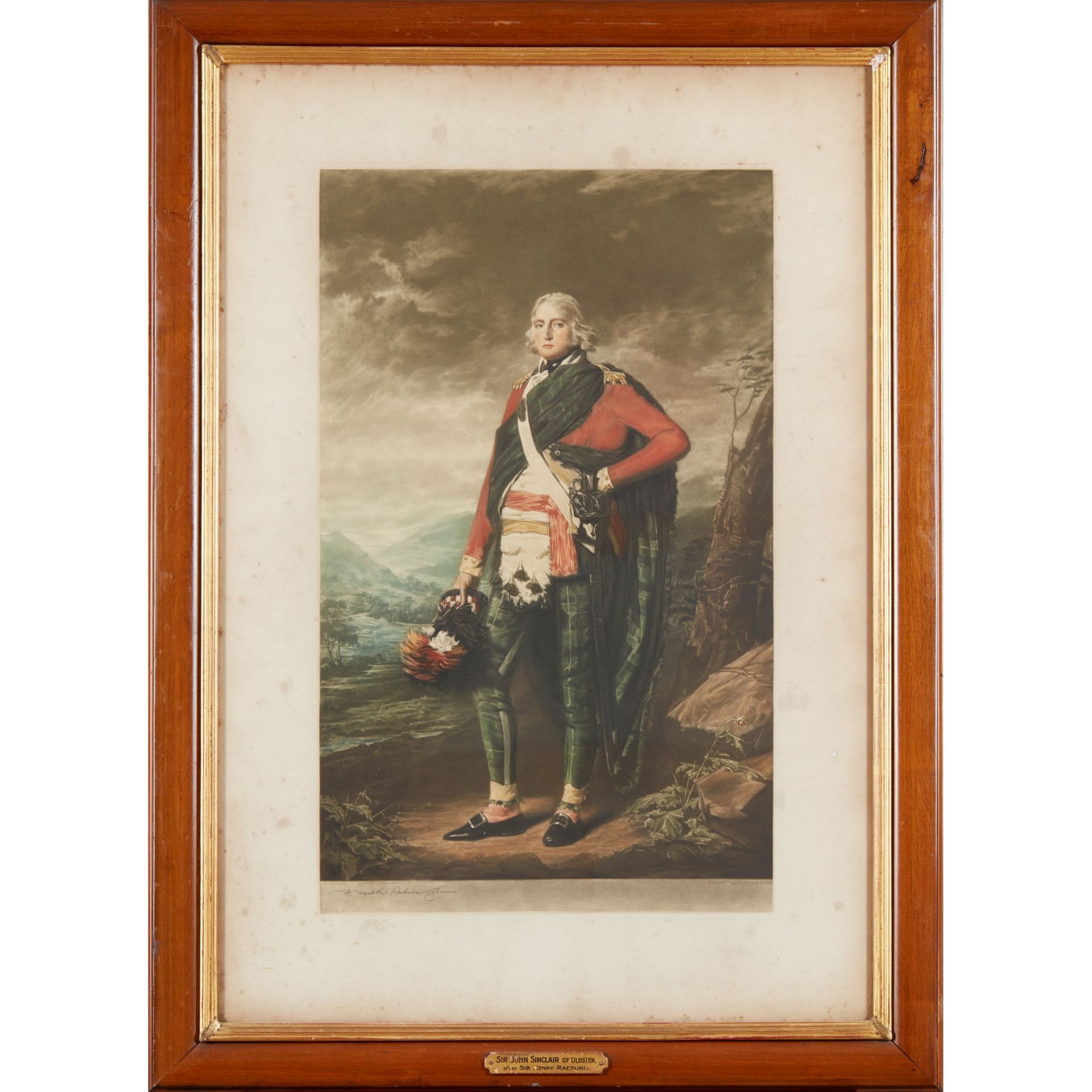 AFTER SIR HENRY RAEBURN DR. NATHANIEL SPENS - Bild 3 aus 5