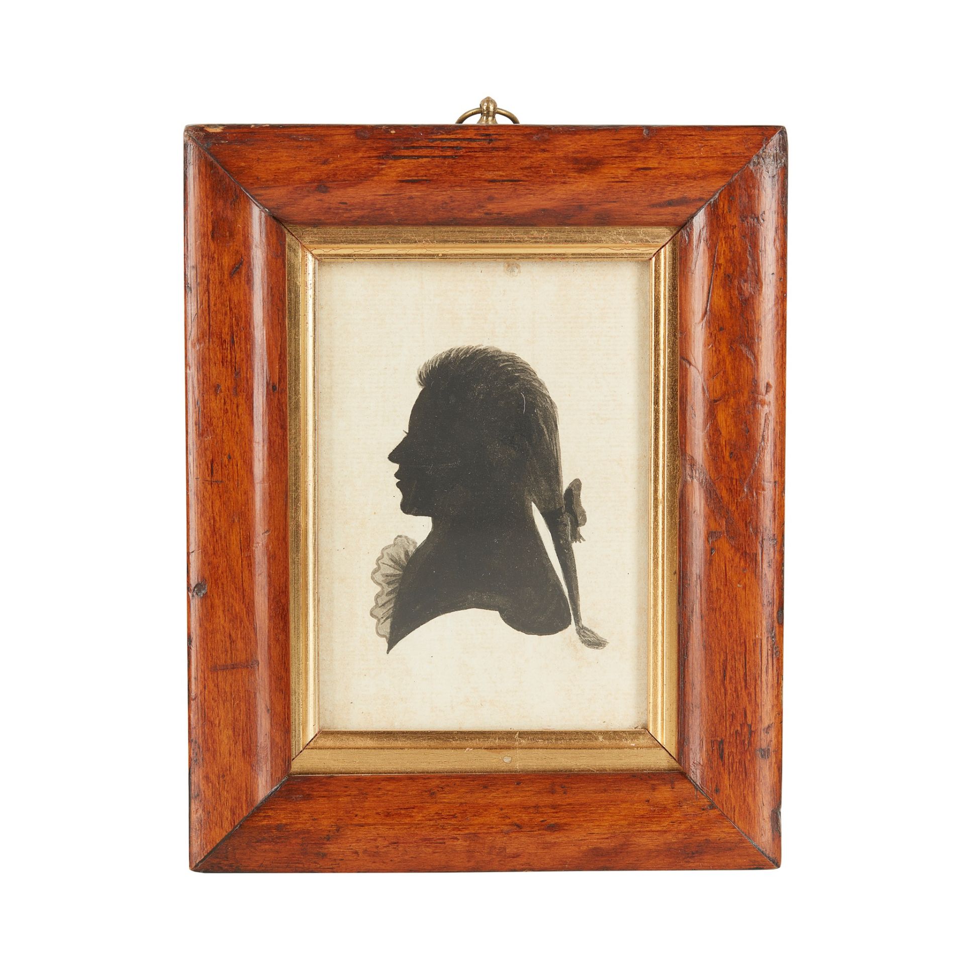 GROUP OF PORTRAIT SILHOUETTES 19TH CENTURY - Image 2 of 20