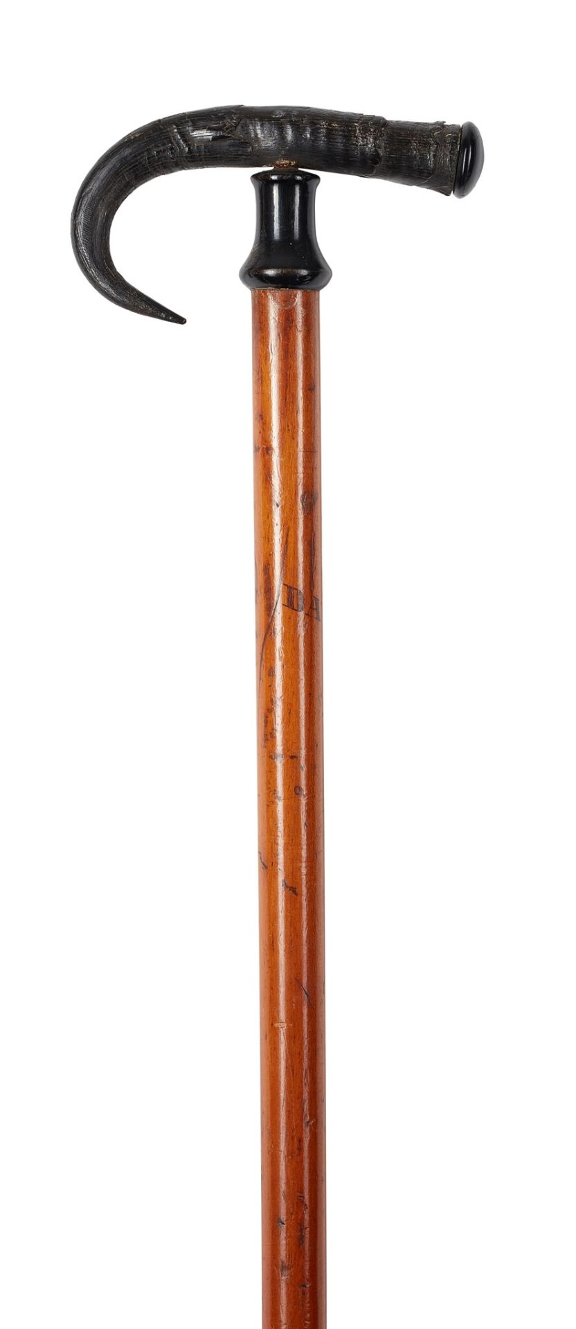 Y LARGE COLLECTION OF WALKING STICKS AND CANES LATE 19TH/EARLY 20TH CENTURY - Bild 4 aus 16